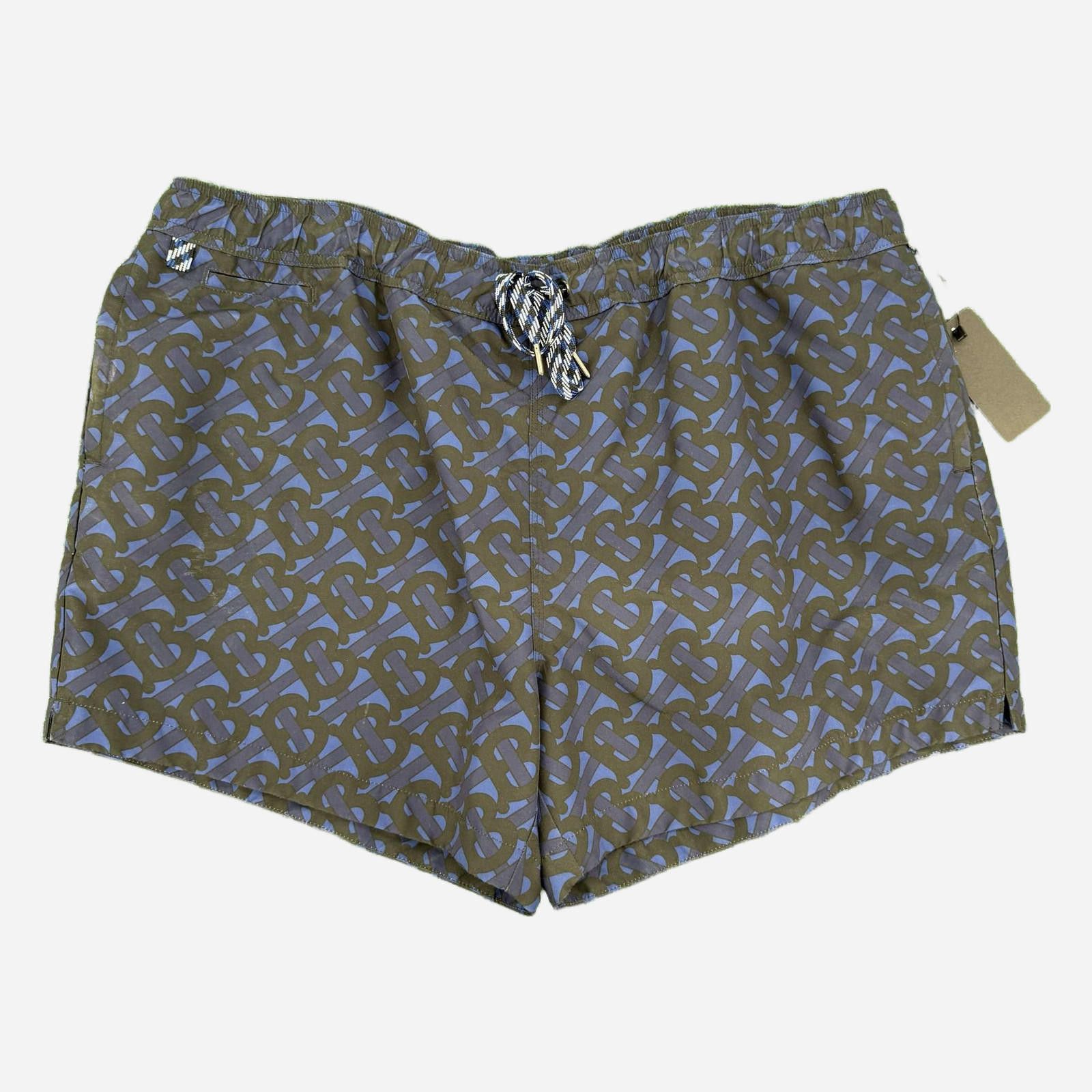 Burberry Burberry Oceanic Blue Trunks XXL New with Tags Size US 40 / EU 56 - 1 Thumbnail