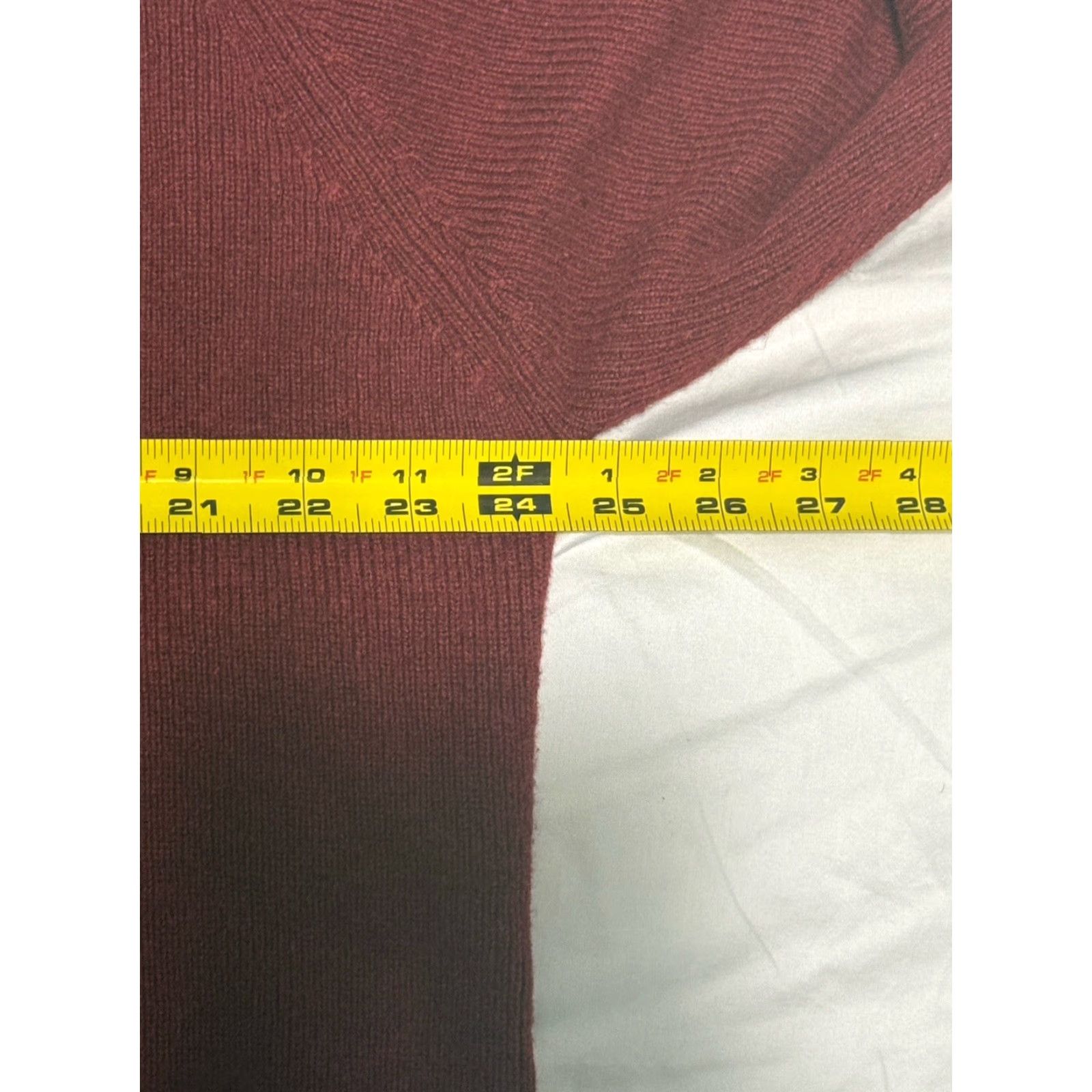 Nike ACG VINTAGE Nike ACG Sweater Shirt Men's Large Mock Neck 1/4 Zip LambsWool Red 2000s Y2K Mens Size US L / EU 52-54 / 3 - 4 Thumbnail