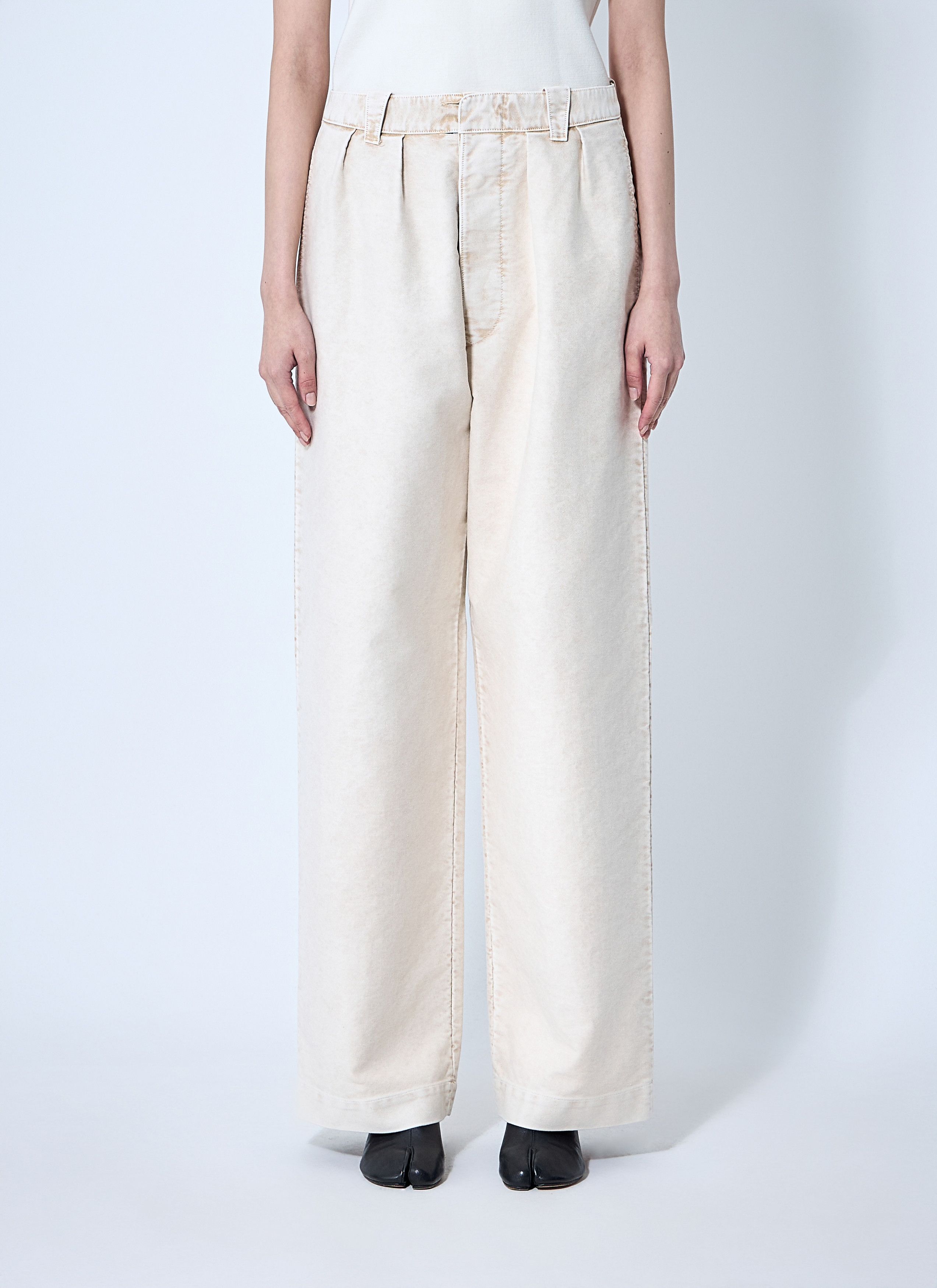 Maison Margiela Wide Leg Pants Size 28" / US 6 / IT 42 - 1 Thumbnail