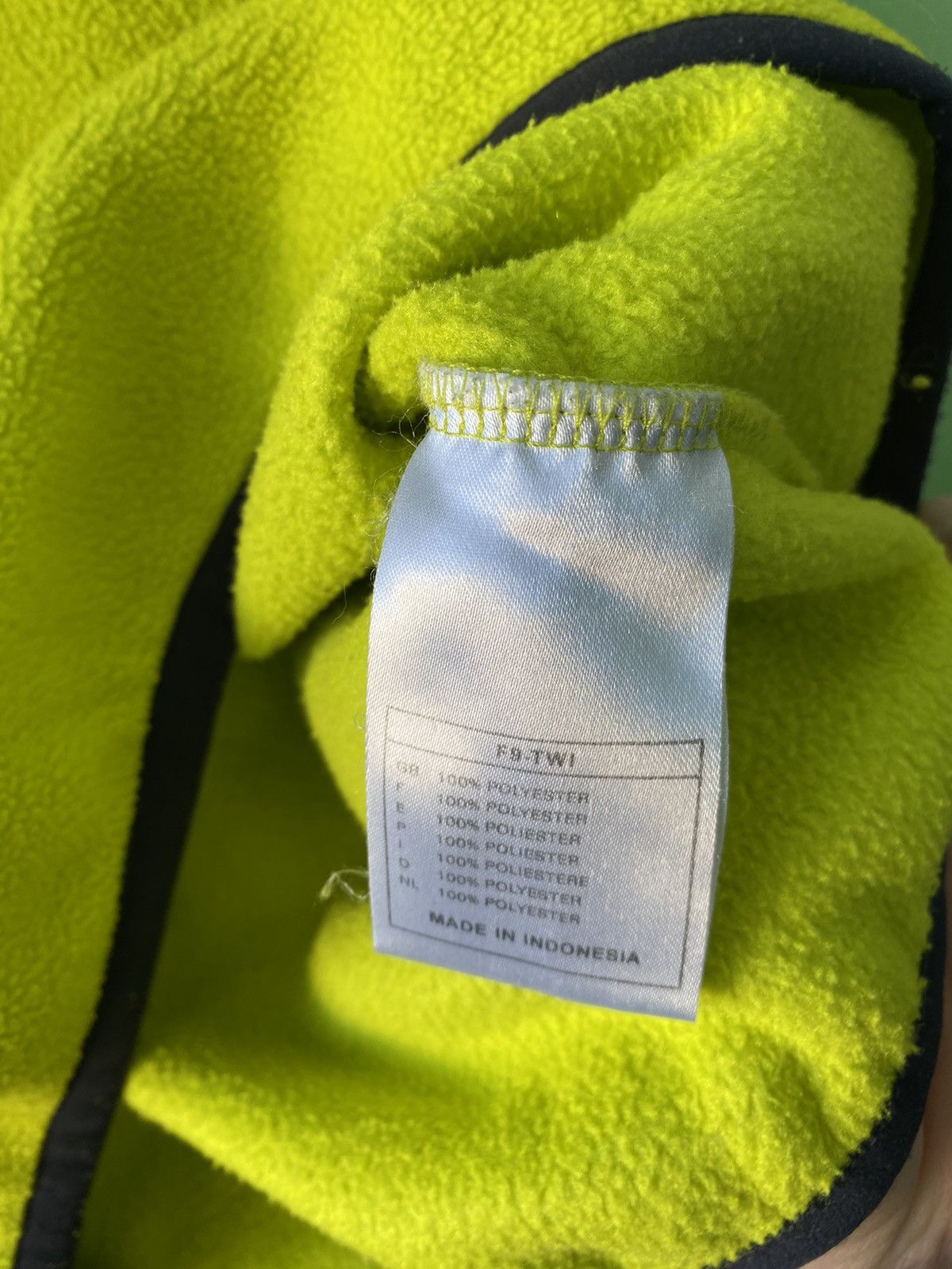 Nike × Vintage Vintage Nike Fleece Orange Very Rare Size US L / EU 52-54 / 3 - 10 Thumbnail