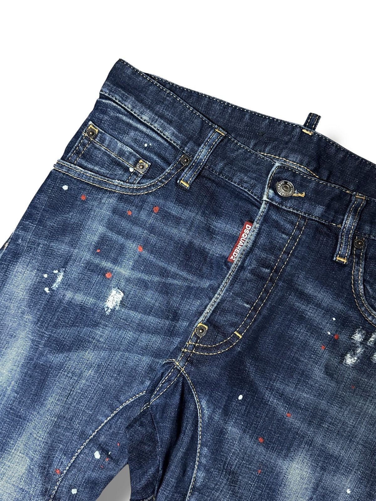 Dsquared2 Luxury Drip Dsquared2 Jeans pants distressed hype y2k opium Size US 30 / EU 46 - 5 Thumbnail