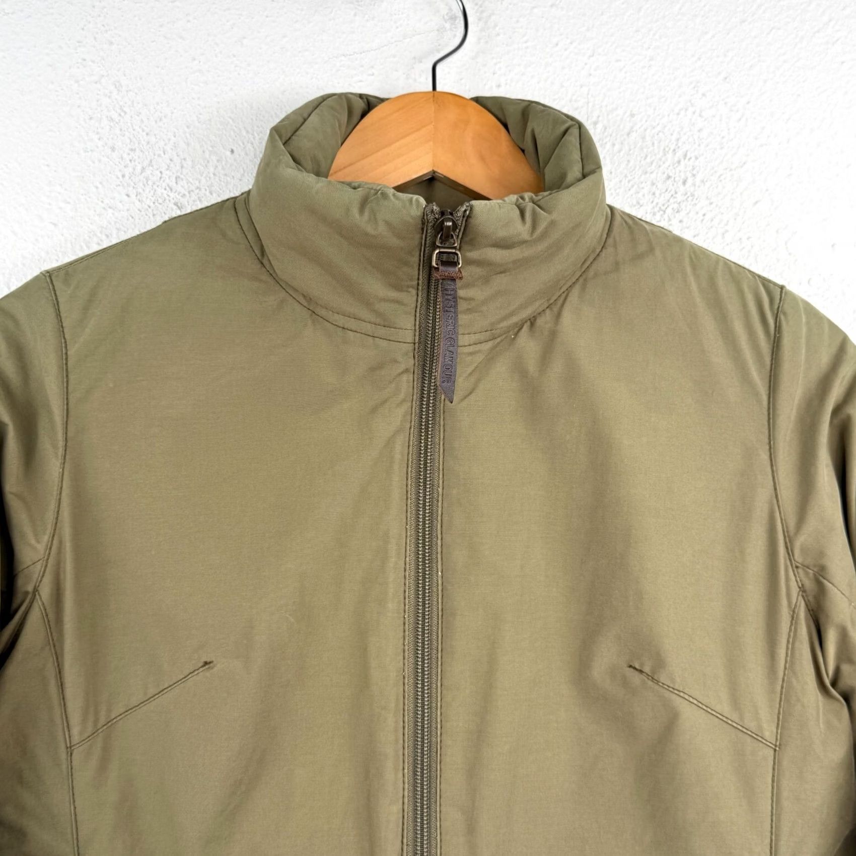 Hysteric Glamour VINTAGE Hysteric Glamour Jacket Primaloft Women's Green 3-in-1 Lightweight Long Jacket Size S Mens Womens Boys Girls Size S / US 4 / IT 40 - 4 Thumbnail