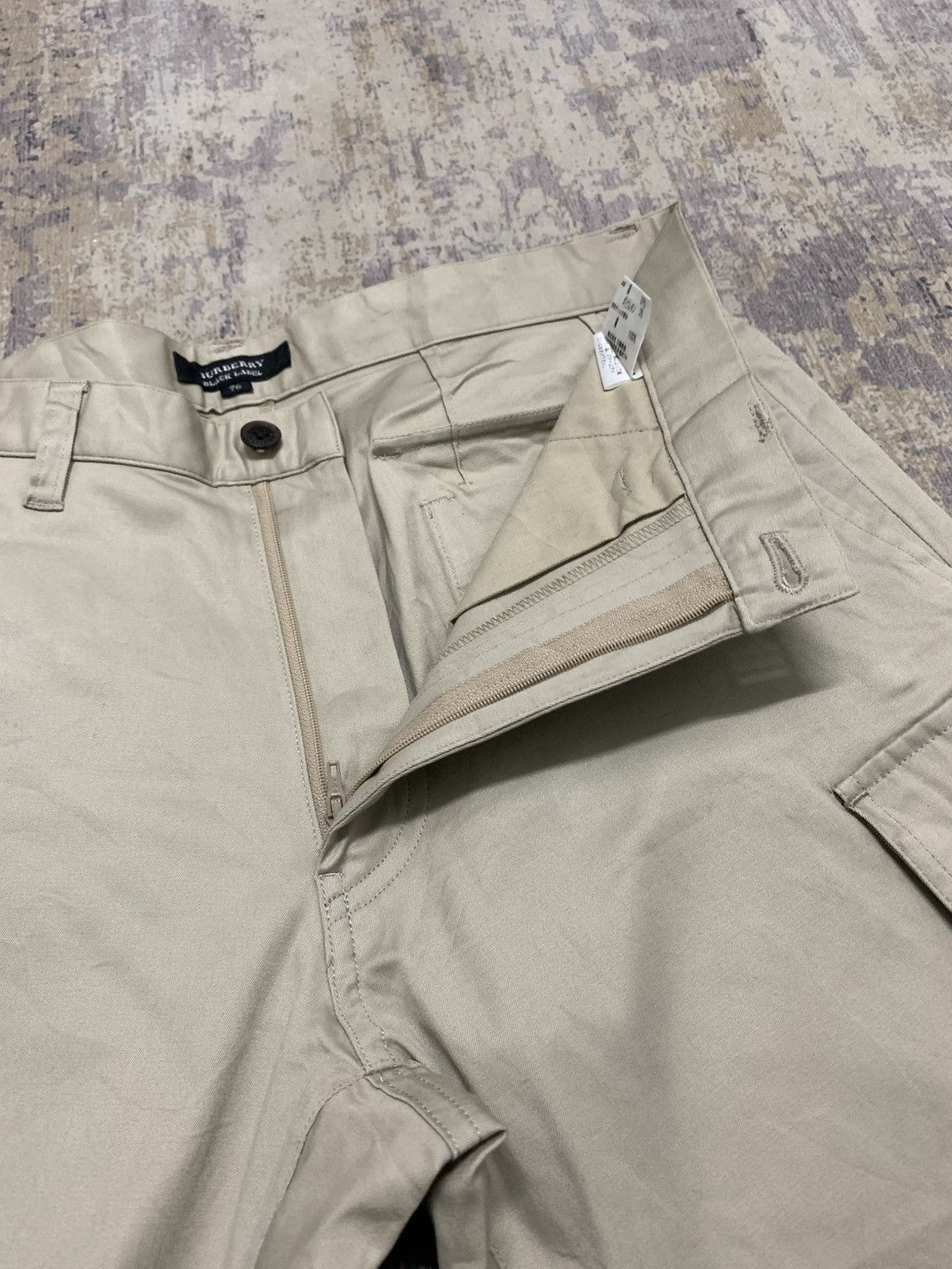 Burberry Burberry Brit Military Utility Beige Cargo Pant 31x33 Size US 31 - 6 Thumbnail