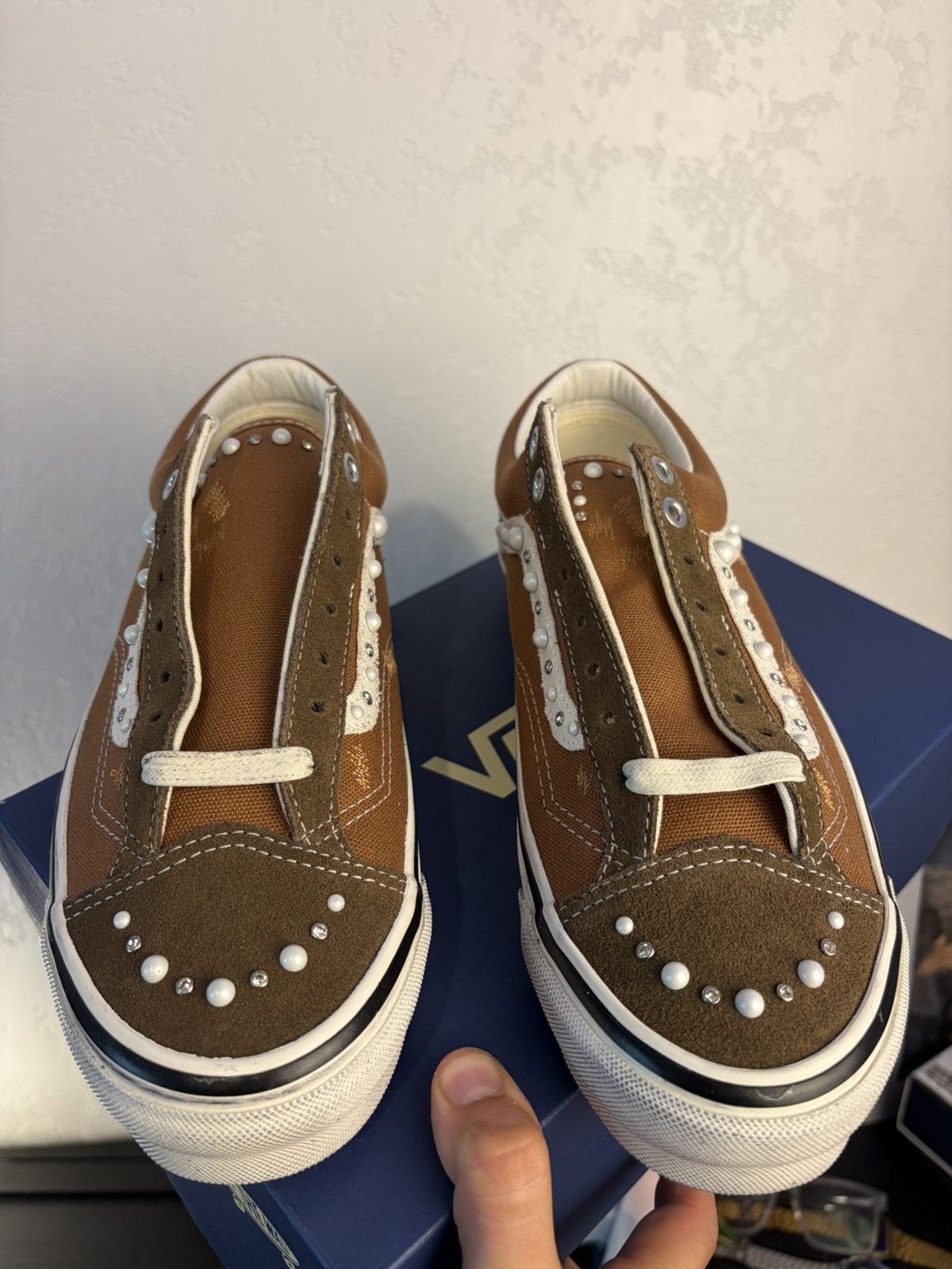 Vans Lx old skool 36 pearlized brown Size US 8 / EU 41 - 3 Thumbnail