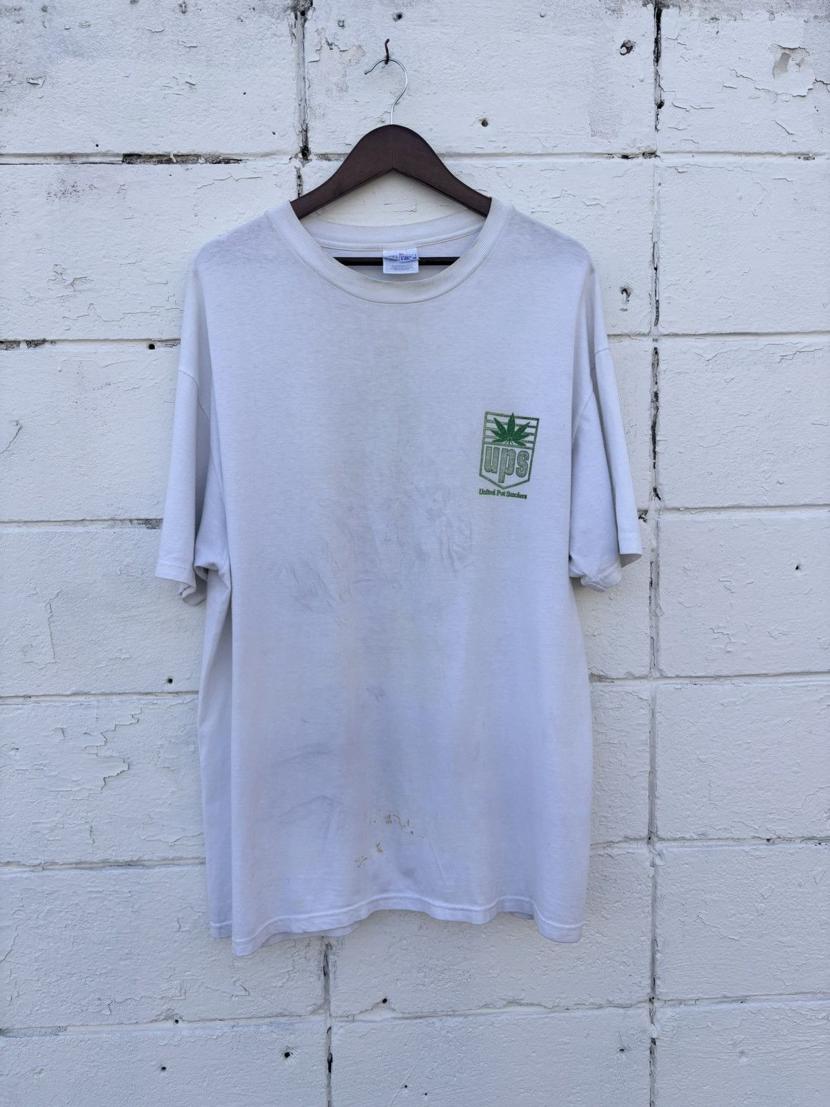 Vintage United Pot Smokers tee Size US XL / EU 56 / 4 - 2 Thumbnail