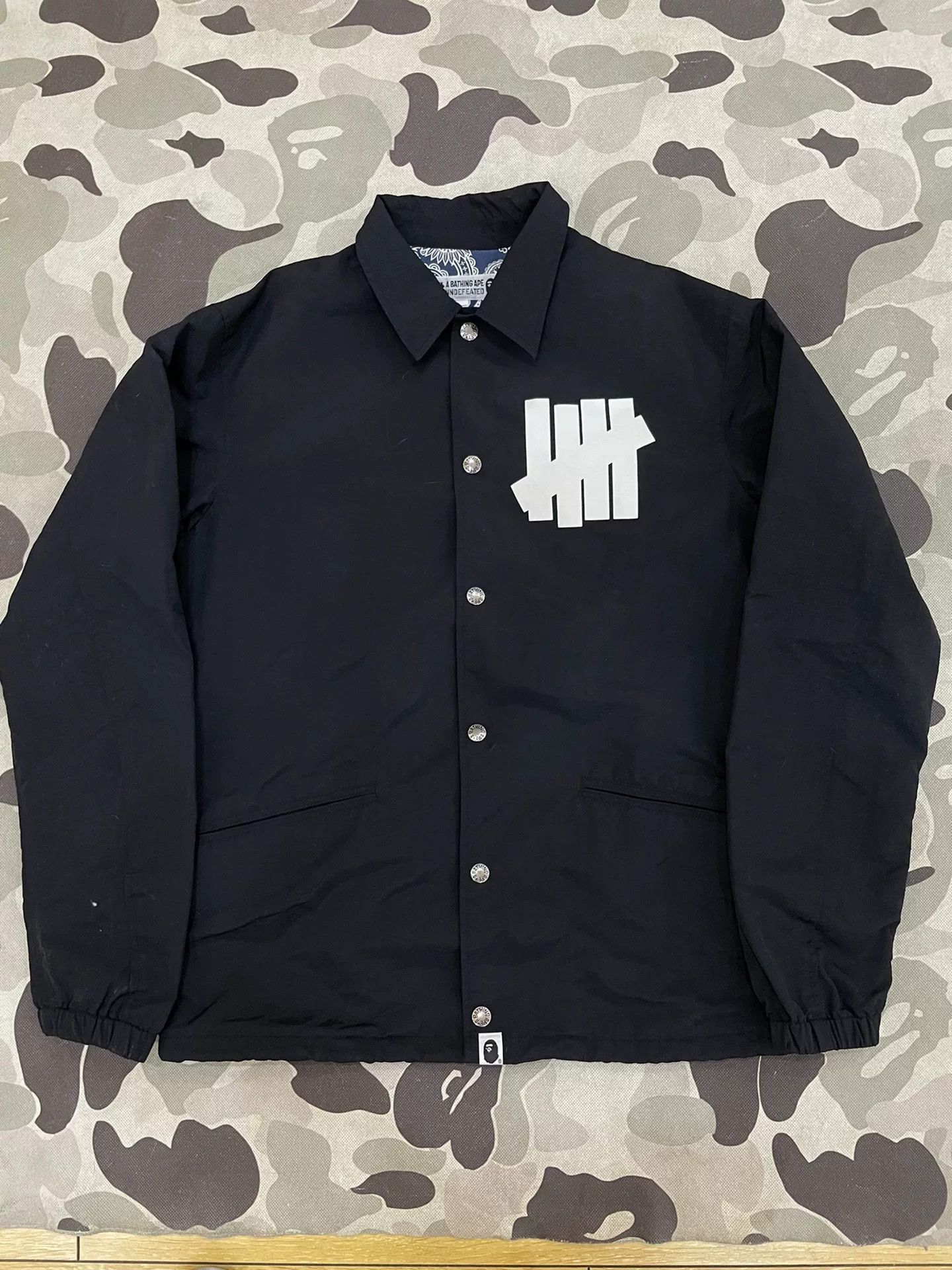 Bape Bape Und Shark Jacket Outerwear Size US L / EU 52-54 / 3 - 1 Thumbnail