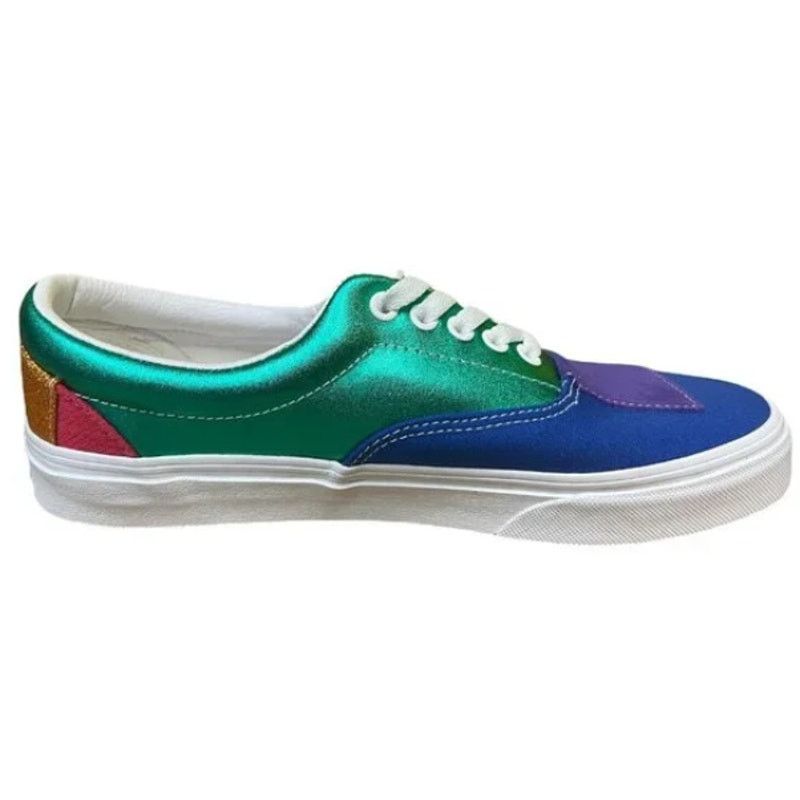Vans VANS Era "PRIDE" (Multi-Color / Patchwork) Women SZ 9.5 Size US 9.5 / IT 39.5 - 2 Thumbnail