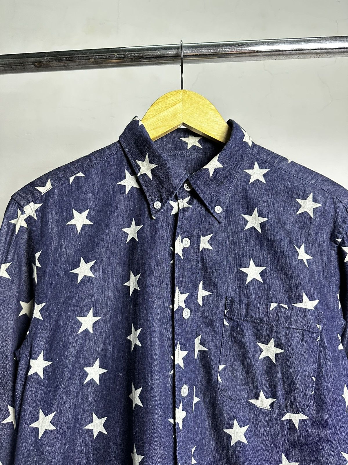 Japanese Brand × Sophnet. Full Star Sophnet Button Shirt Size US M / EU 48-50 / 2 - 3 Thumbnail