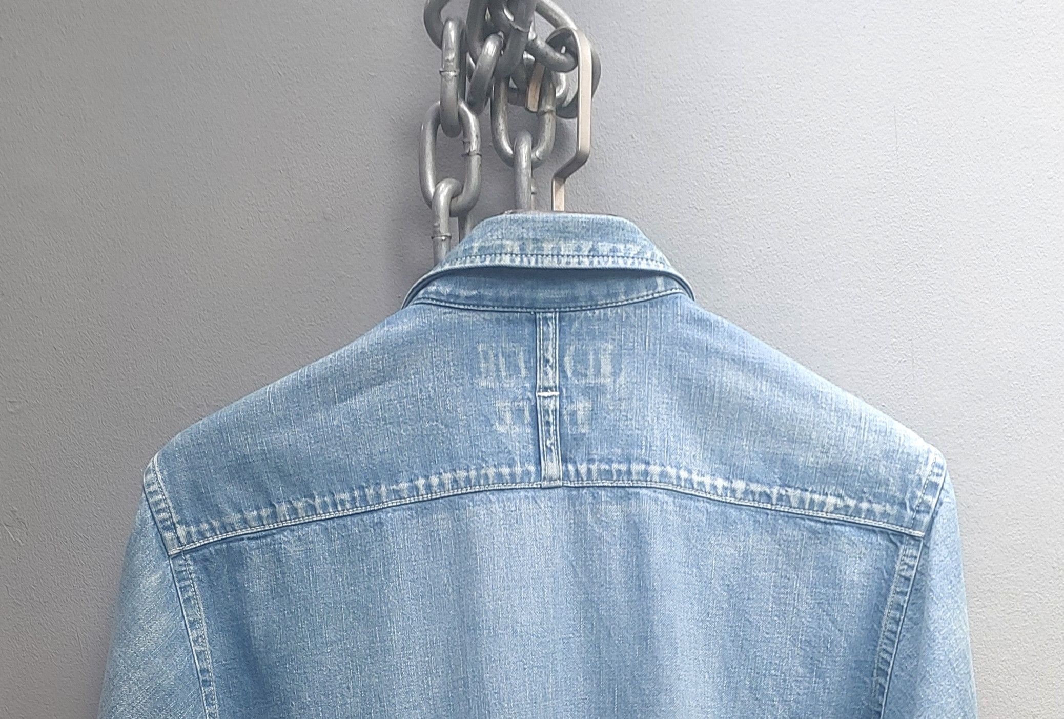 FDMTL FDMTL Patchwork Denim Shirt Size US L / EU 52-54 / 3 - 10 Thumbnail