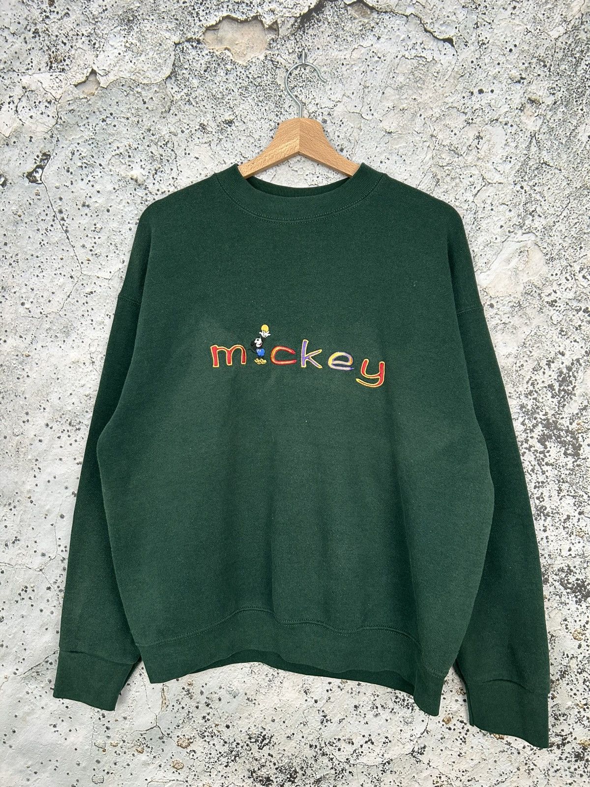 Vintage Vintage Disney Mickey Mouse 90s 80s Crewneck Rare Size US L / EU 52-54 / 3 - 1 Thumbnail
