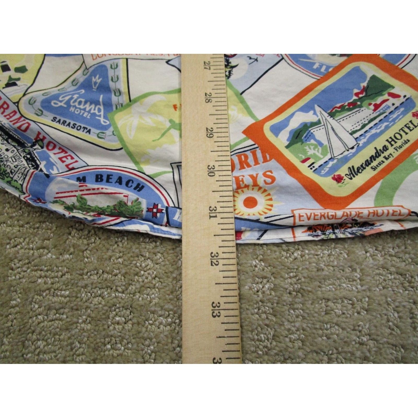 Tommy Hilfiger Tommy Hilfiger Button-Up Shirt Men XL White Nautical AOP VTG Beach Nautical Holiday Casual Travel 90s Mens Size US XL / EU 56 / 4 - 6 Thumbnail