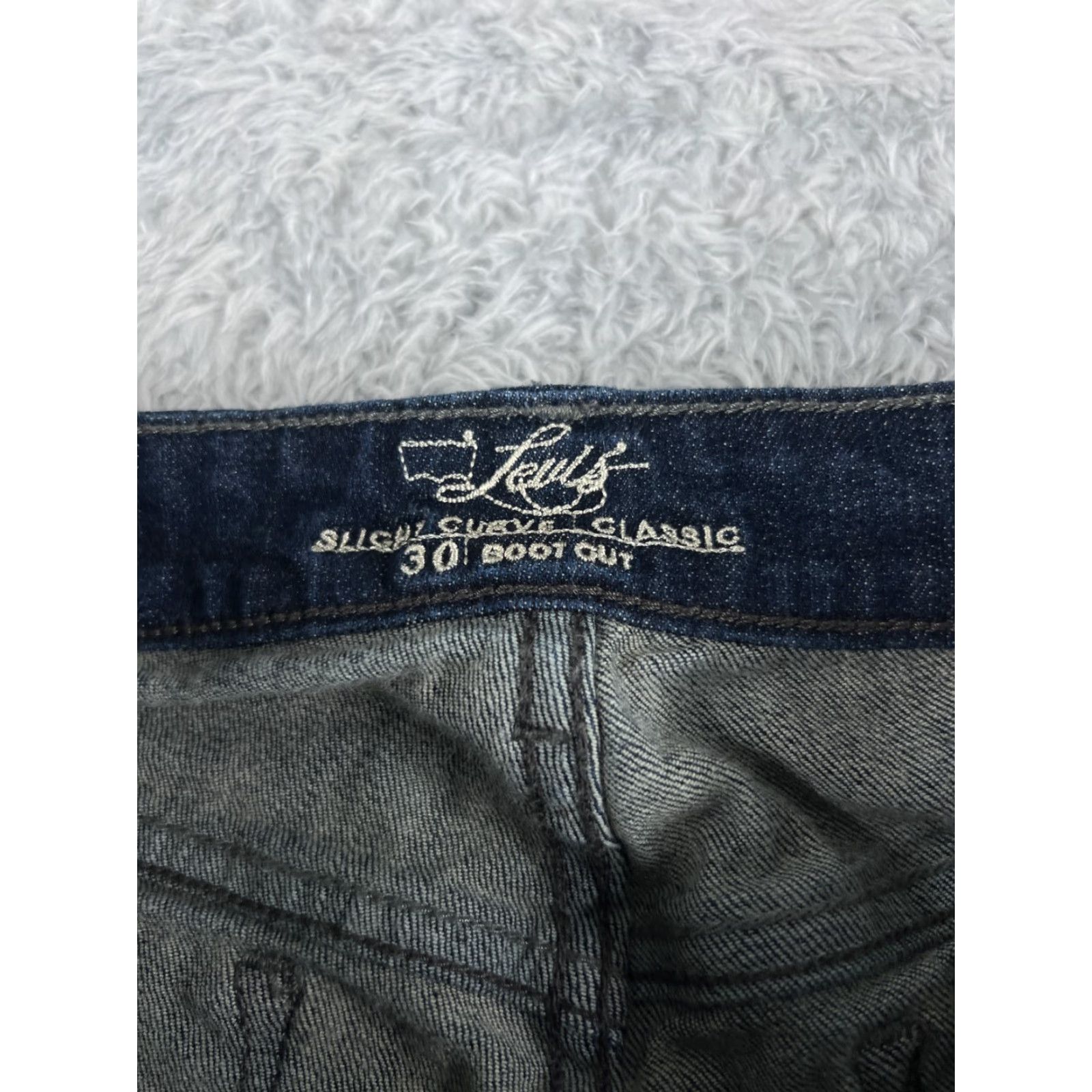 Levi's Levi's Women’s Jeans Pants Size 10 Blue Denim Bootcut 29x30 Mid Rise Comfortable Classic Size 32" / US 10 / IT 46 - 6 Thumbnail