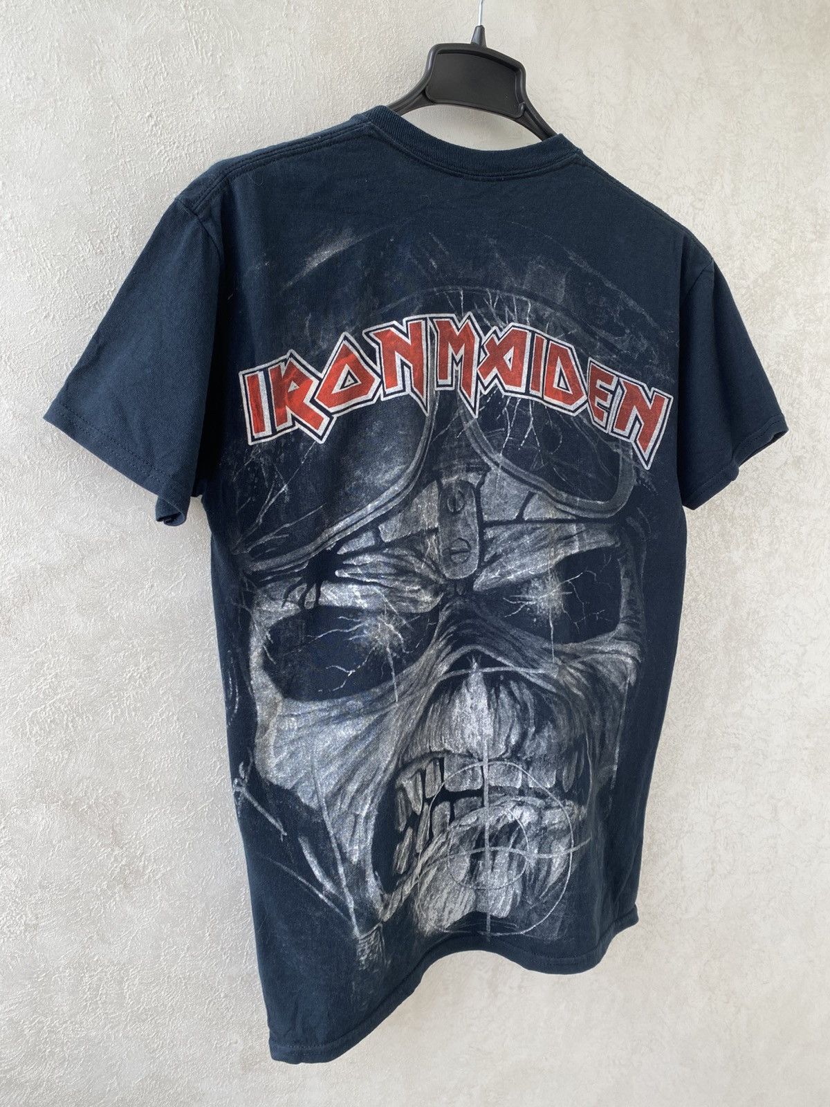 Vintage Vintage Iron Maiden Aces High Band Graphic Print T Shirt M Size US M / EU 48-50 / 2 - 17 Thumbnail