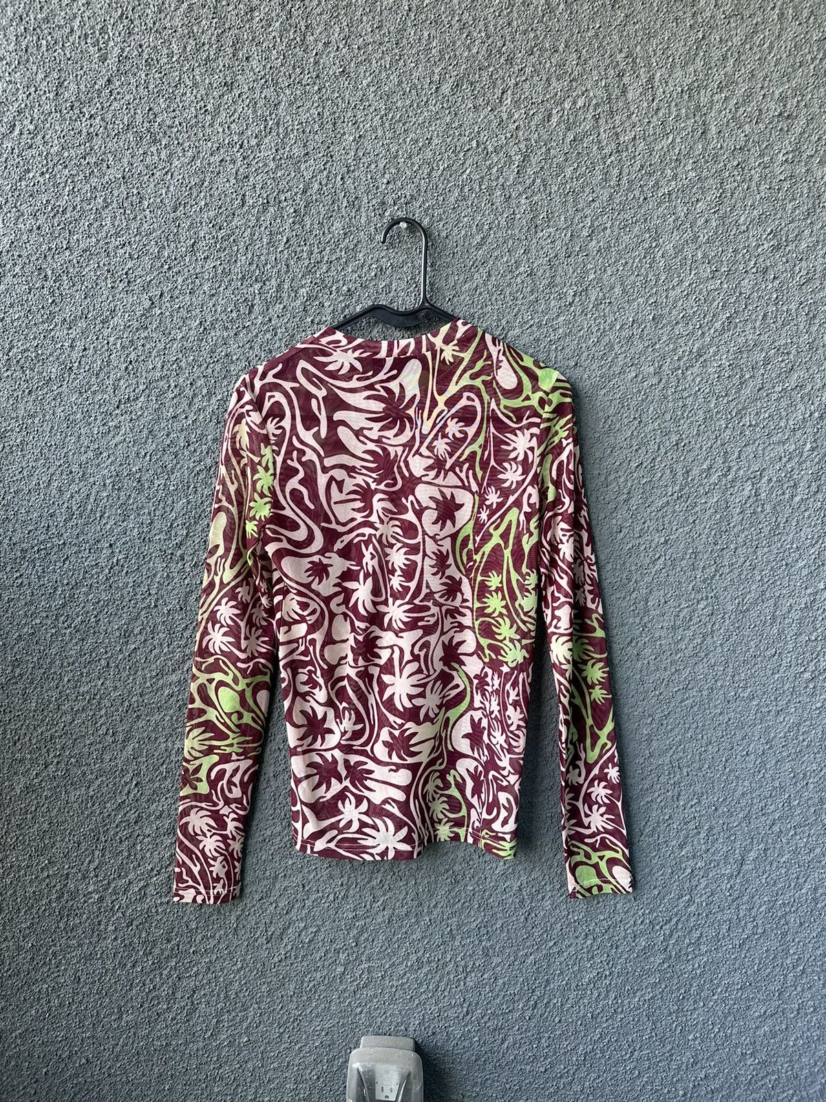 Stussy stussy psychedelic palm tree tee Size S / US 4 / IT 40 - 3 Thumbnail