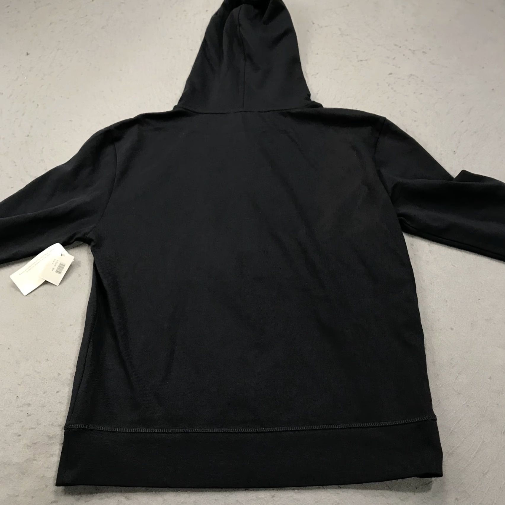 A.P.C. APC Rue Madame Paris Hoodie Mens Small Black Designer Solid Sweatshirt NWT Size US S / EU 44-46 / 1 - 7 Thumbnail