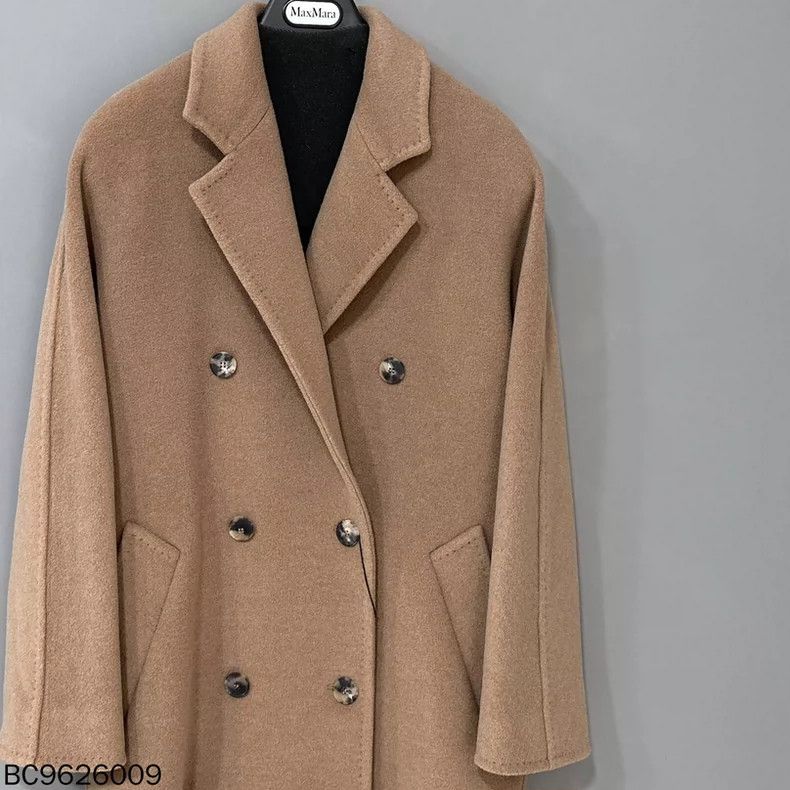 Max Mara Max Mara New Short 101801 Coat Size L / US 10 / IT 46 - 2 Thumbnail