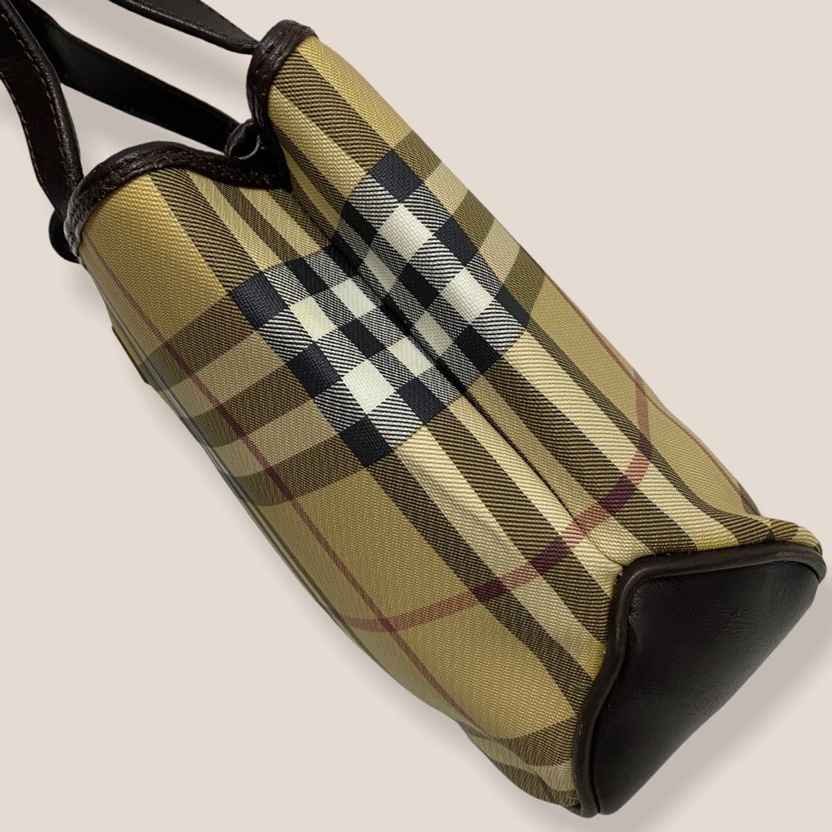 Burberry ‼️LASTDROP‼️ AUTHENTIC BURBERRY NOVA CHECK HANDBAG Size ONE SIZE - 5 Thumbnail