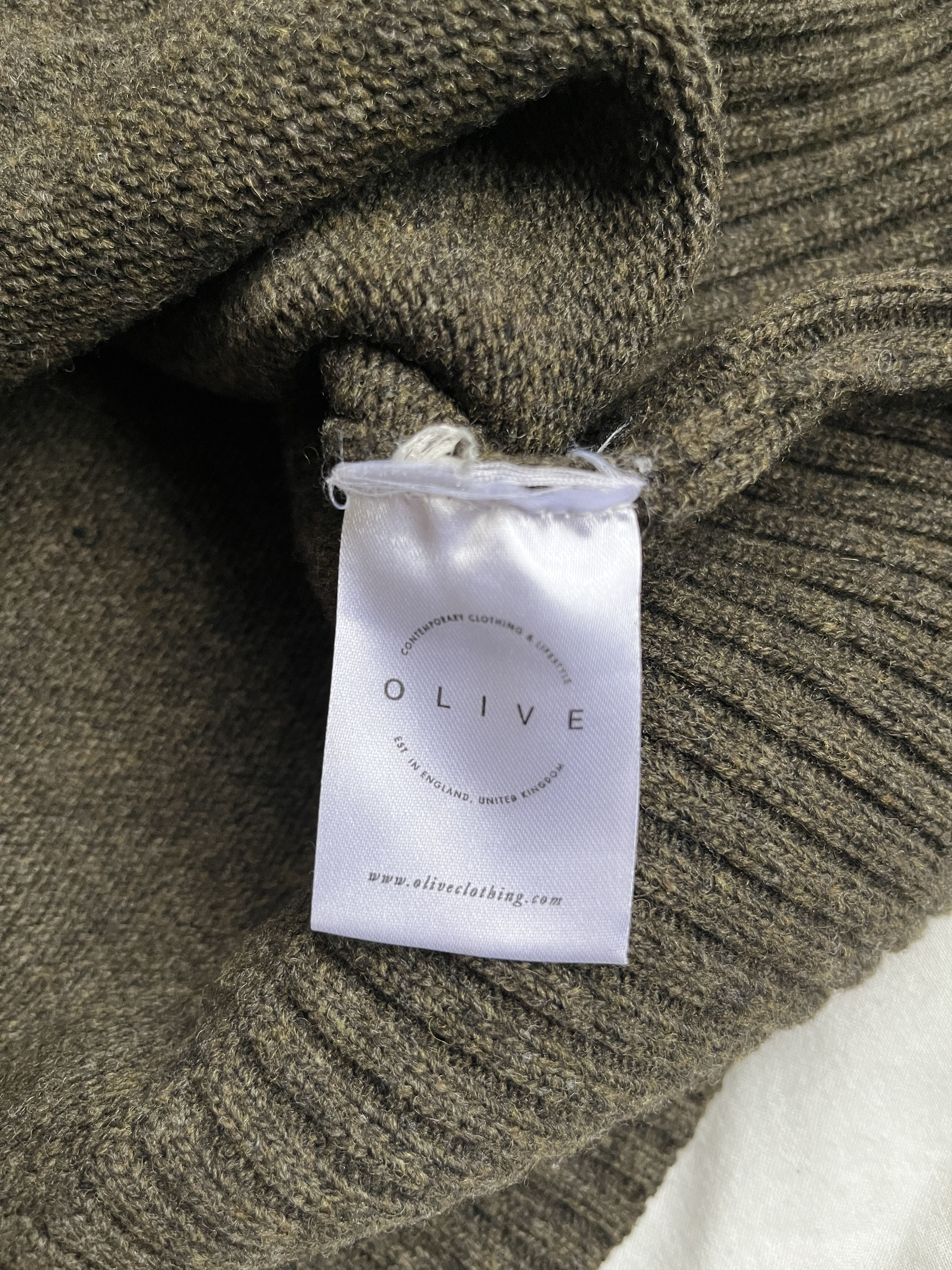 Olive OLIVE WOOL VEST Size US M / EU 48-50 / 2 - 4 Thumbnail