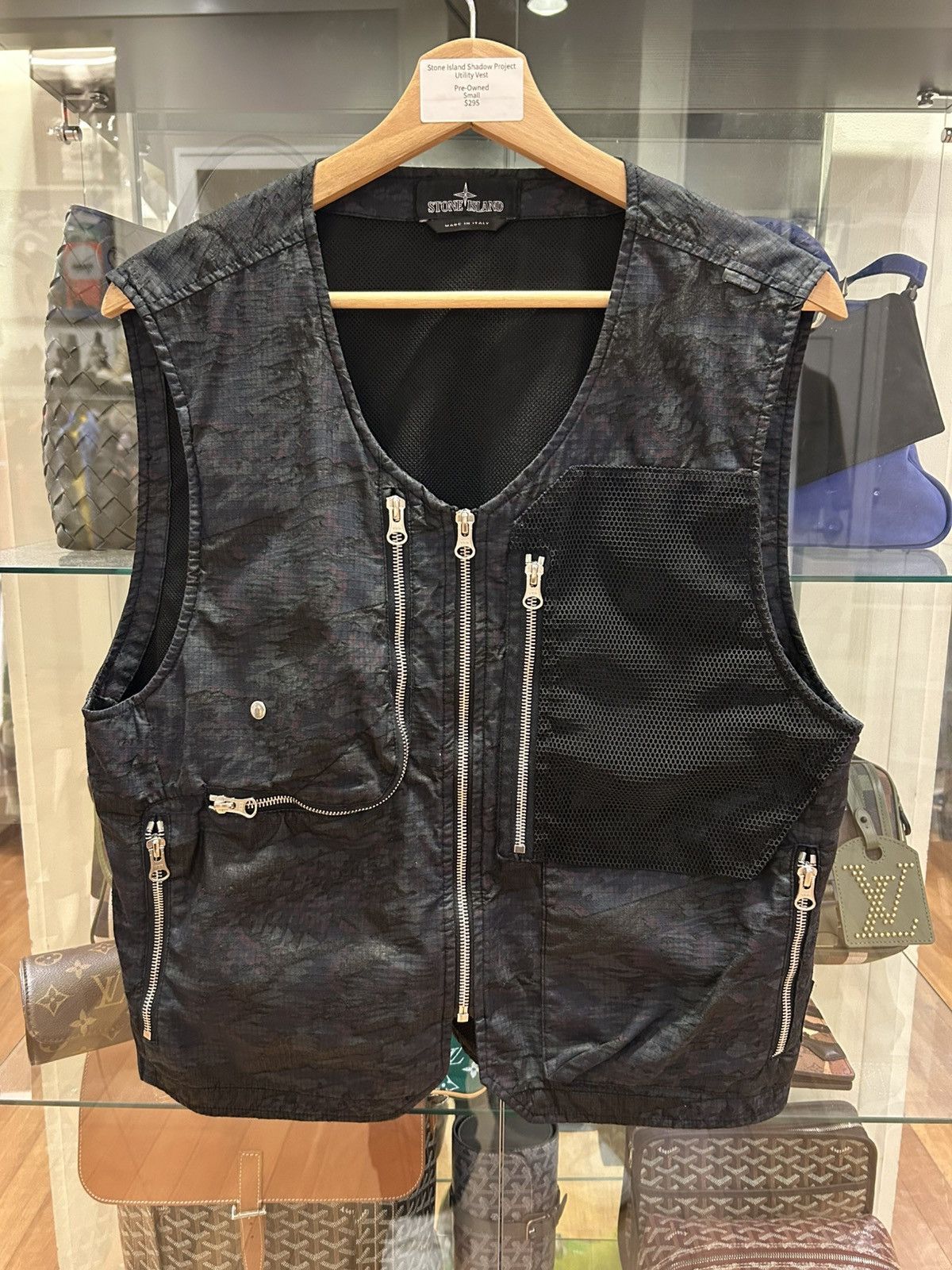 Stone Island Stone Island Shadow Project Utility Vest | Grailed