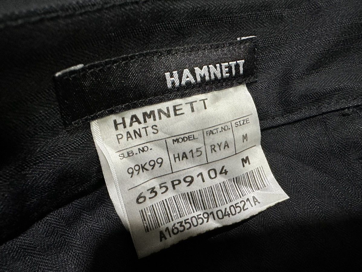 Katharine Hamnett London 🔥Y2K Katharine Hamnett Black Cargo Pants Multi Pockets Size US 32 / EU 48 - 8 Thumbnail