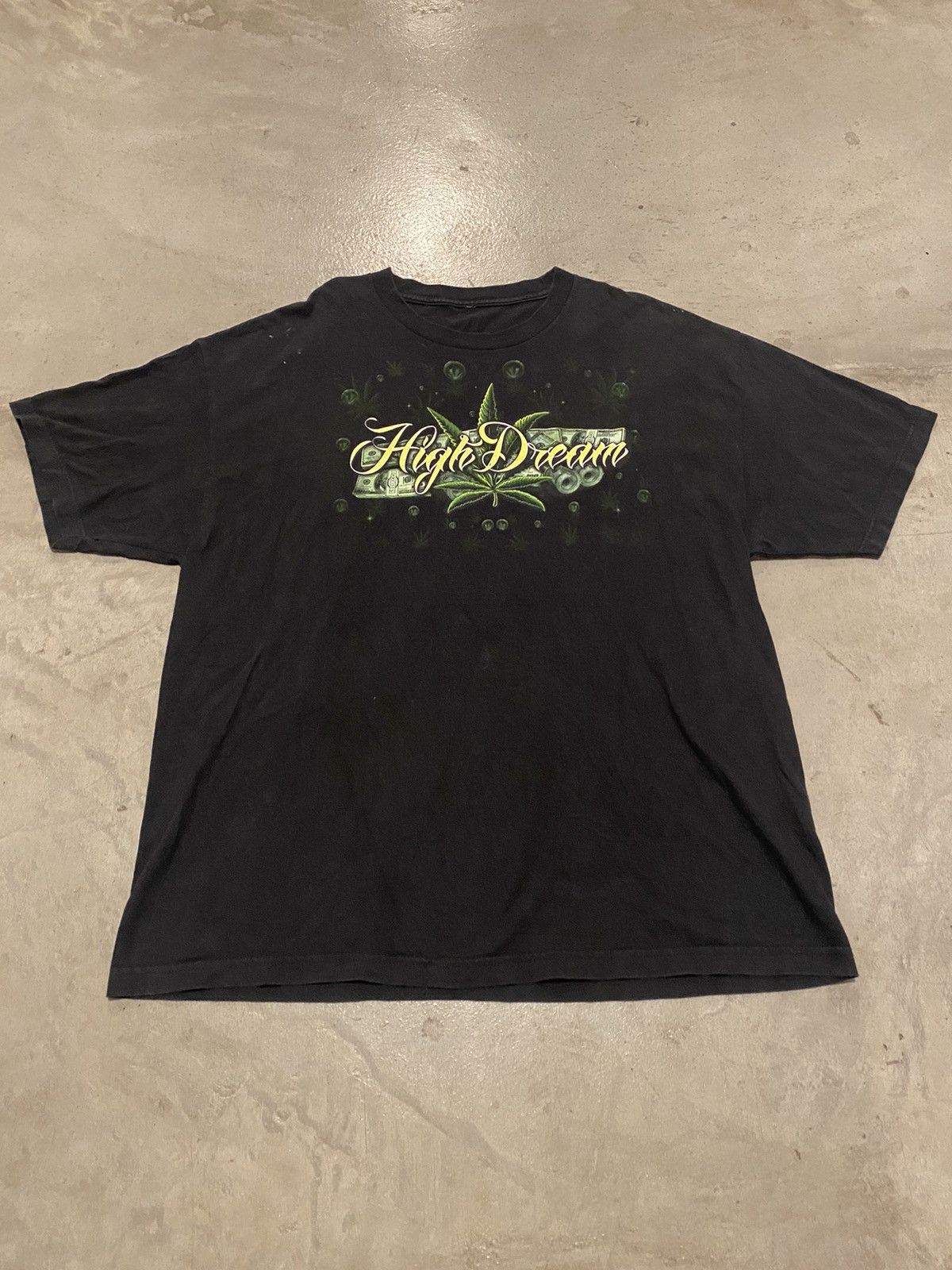 Gildan × Vintage 00s’ High Dreams Portrait Tee Size US XXL / EU 58 / 5 - 1 Thumbnail