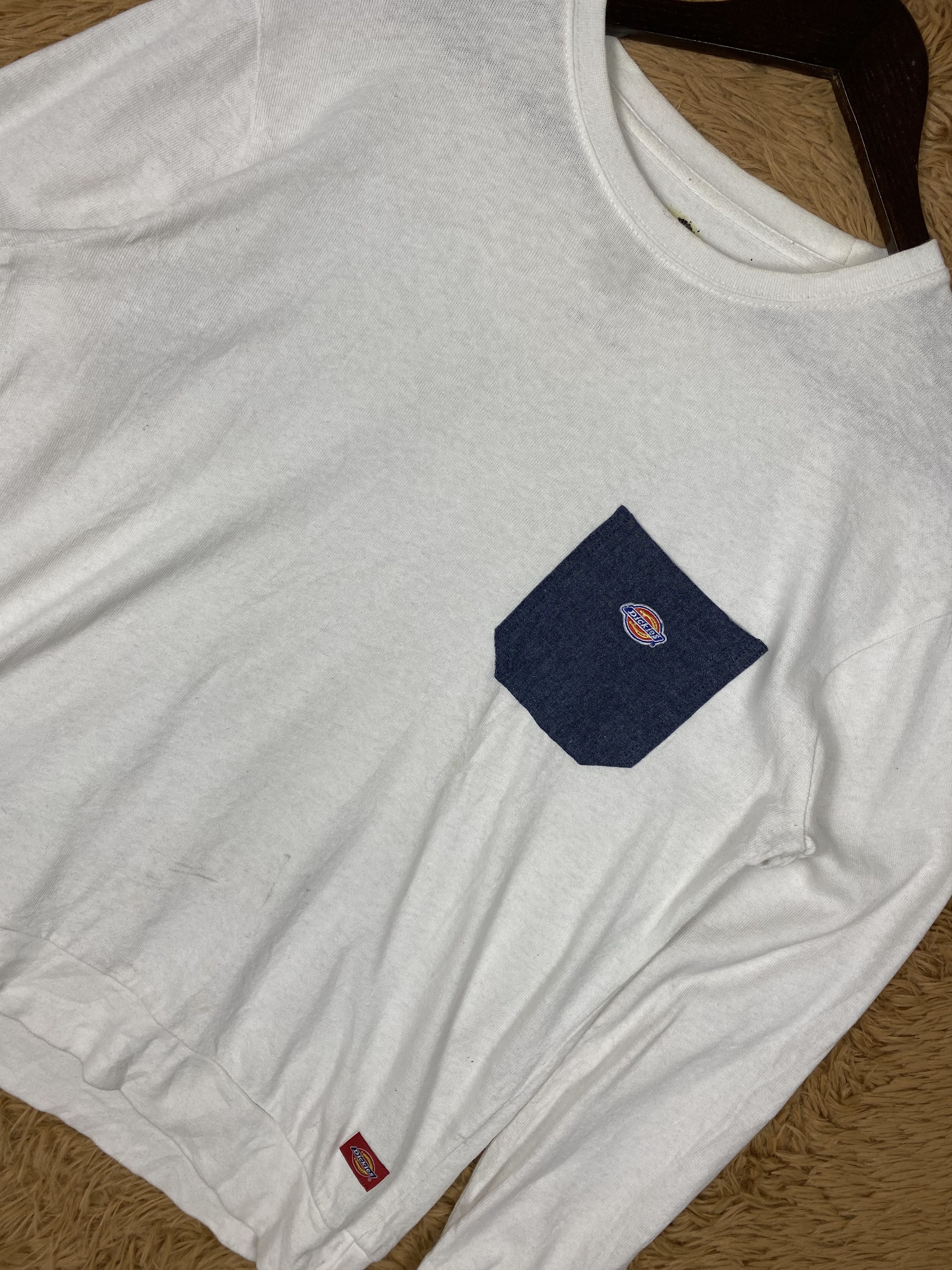 Dickies Vintage Dickies Pocket Sweatshirts PS0319 Size US M / EU 48-50 / 2 - 2 Thumbnail