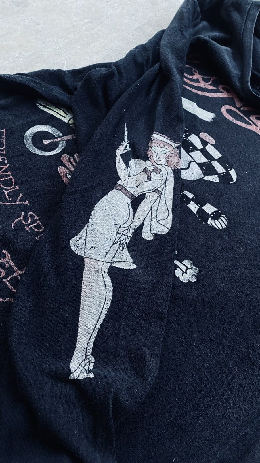 Ed Hardy ED HARDY EMO TEE BOXY Size US M / EU 48-50 / 2 - 4 Thumbnail