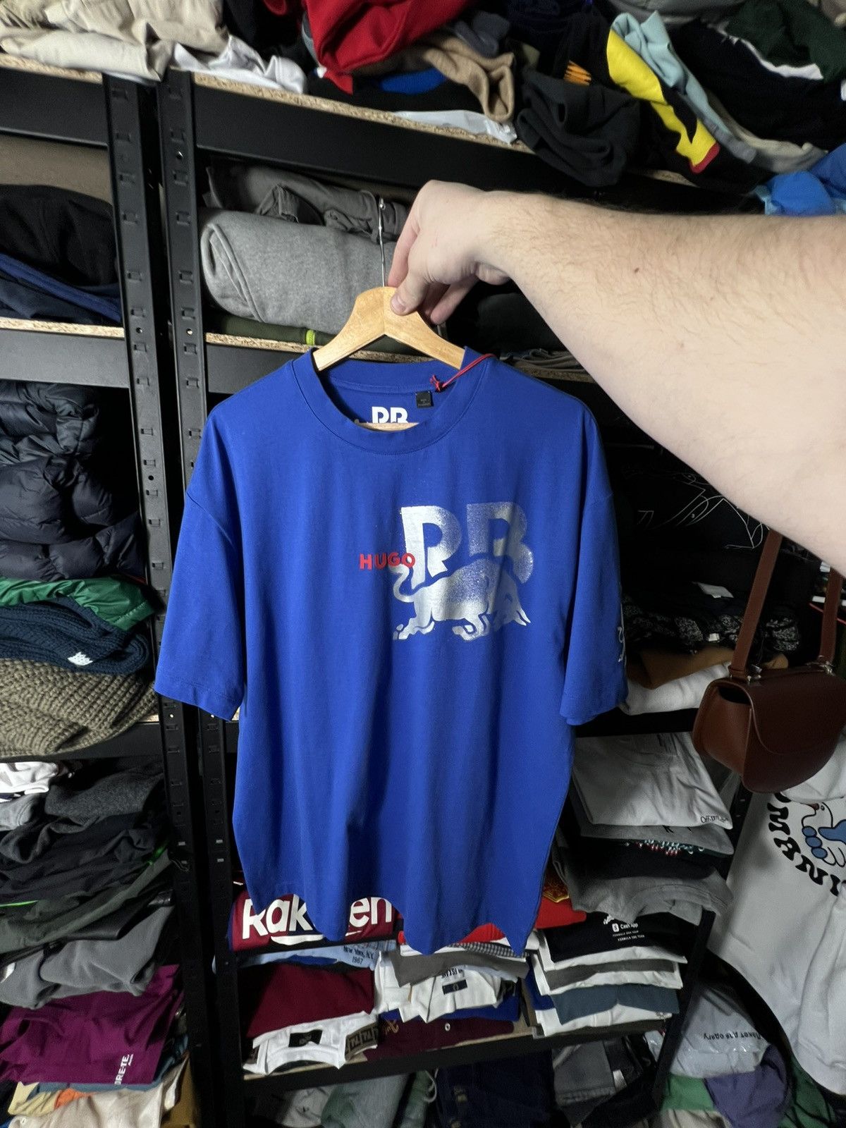 Hugo HUGO Red Bull Racing F1 Oversized T-Shirt Visa Cash App Size US M / EU 48-50 / 2 - 9 Thumbnail