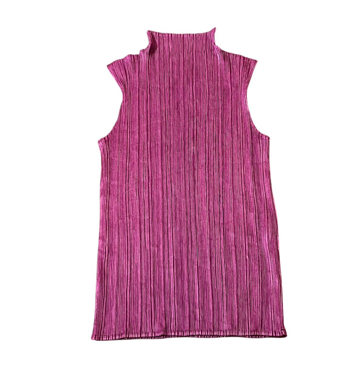 Homme Plisse Issey Miyake *FINAL DROP* Issey miyake pleats please avant garde tank Size S / US 4 / IT 40 - 1 Thumbnail