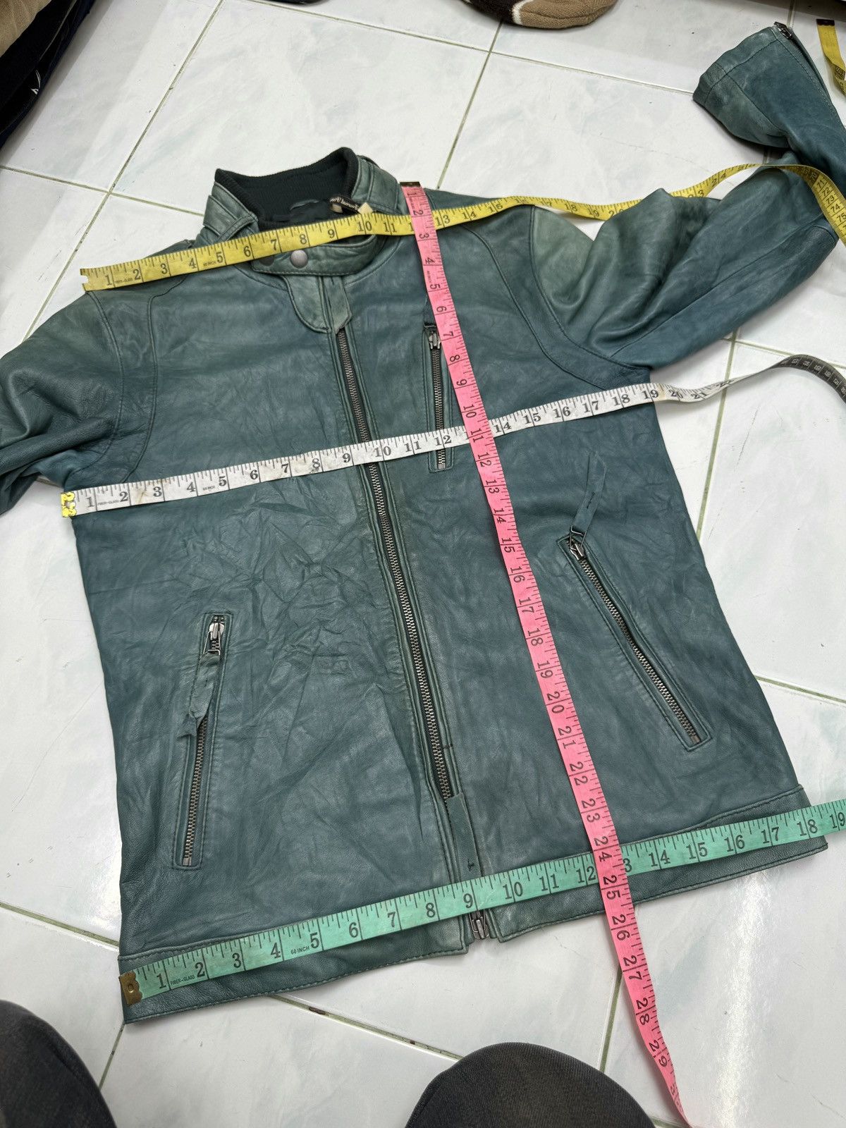 14th Addiction 🔥🔥🔥ARCHIVE JOURNAL STANDARD SHEEP SKIN JACKET Size US S / EU 44-46 / 1 - 24 Thumbnail
