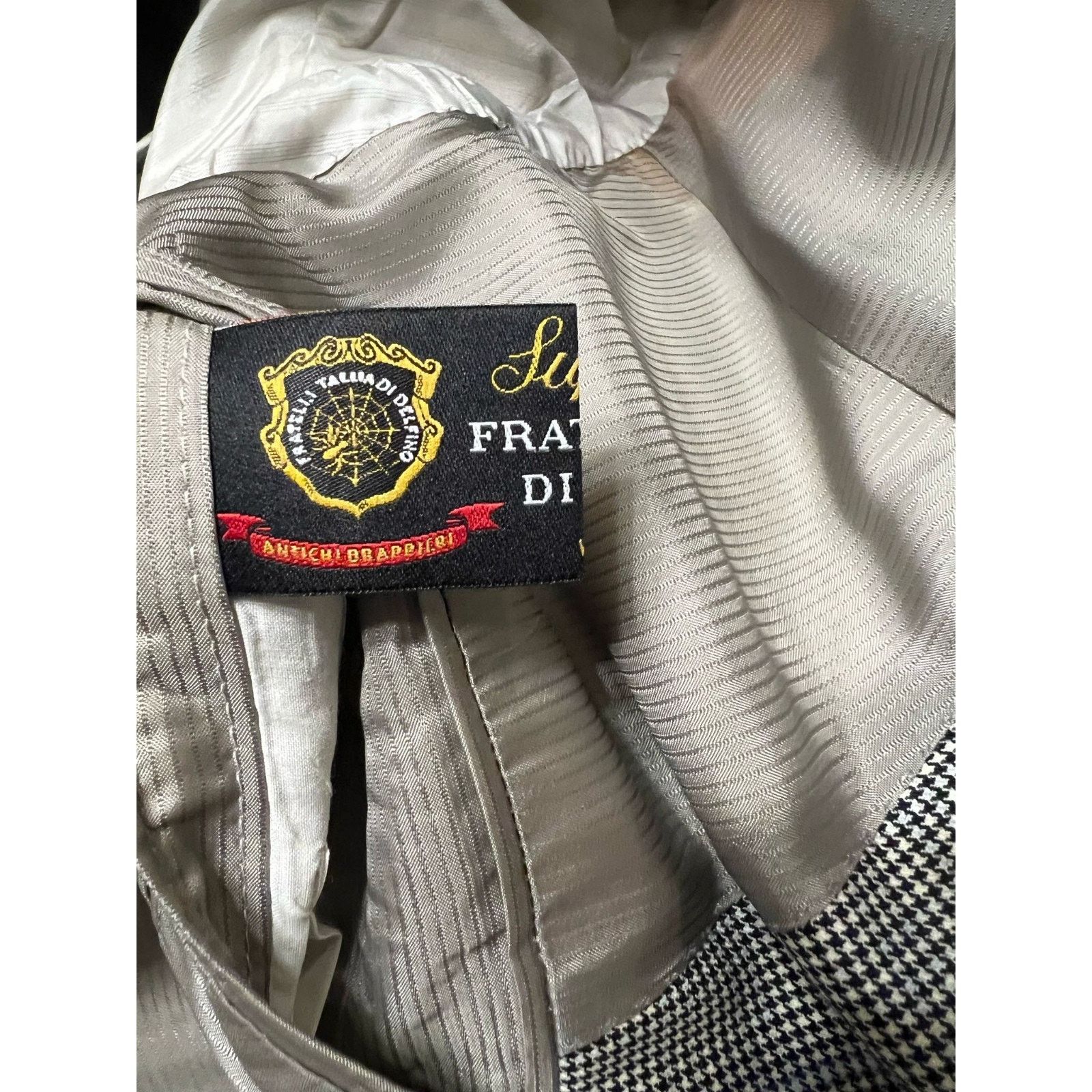 Pal Zileri Pal Zileri 46L US/56L EU Blazer Jacket Size 46L - 10 Thumbnail
