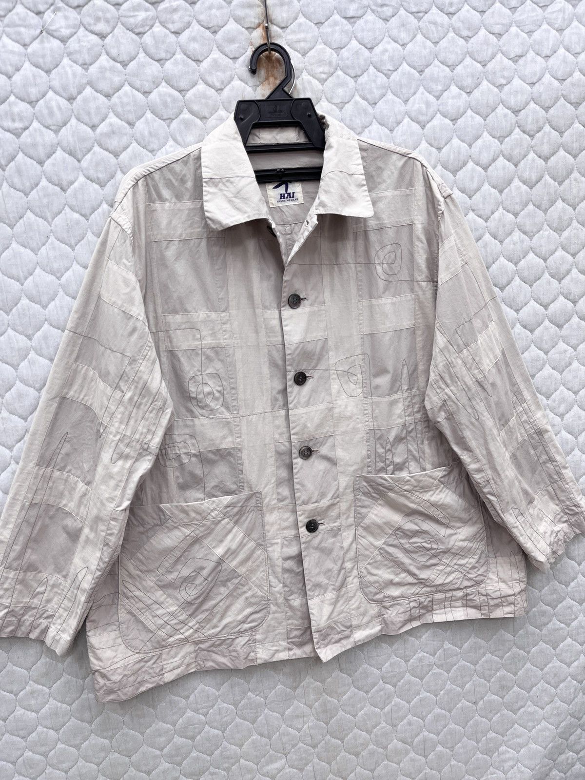 Issey Miyake 🔥🔥🔥ARCHIVE ISSEY MIYAKE HAI SPORTING GEAR JACKET Size US M / EU 48-50 / 2 - 3 Thumbnail