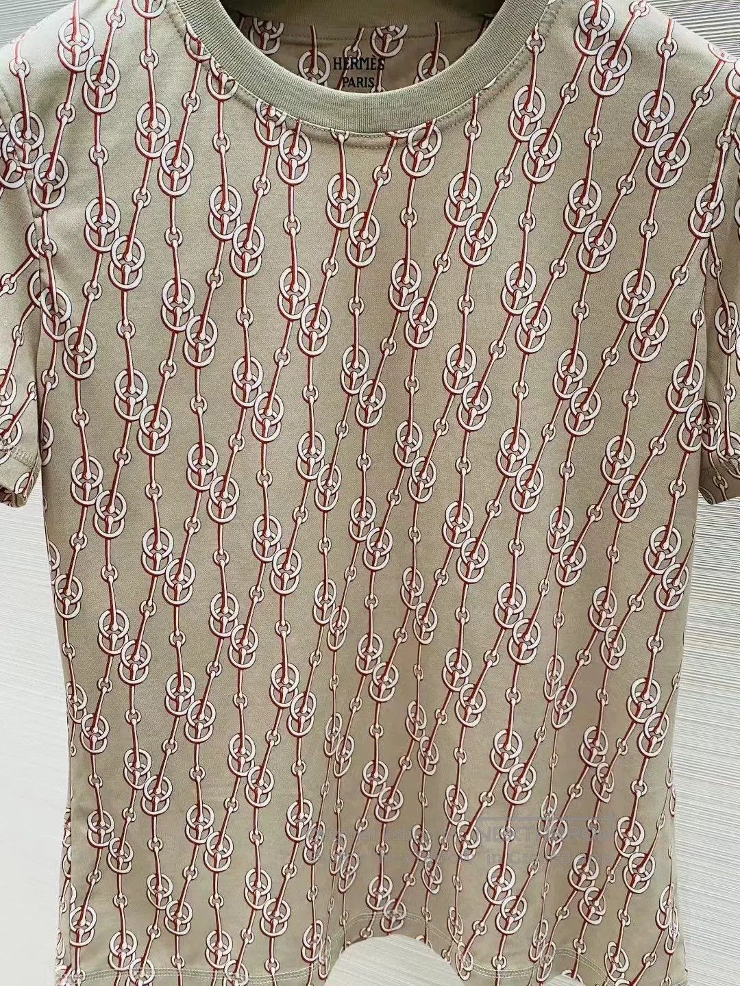 Hermes Hermes Pig Nose Short Sleeve T-shirt. Size US XS / EU 42 / 0 - 5 Thumbnail