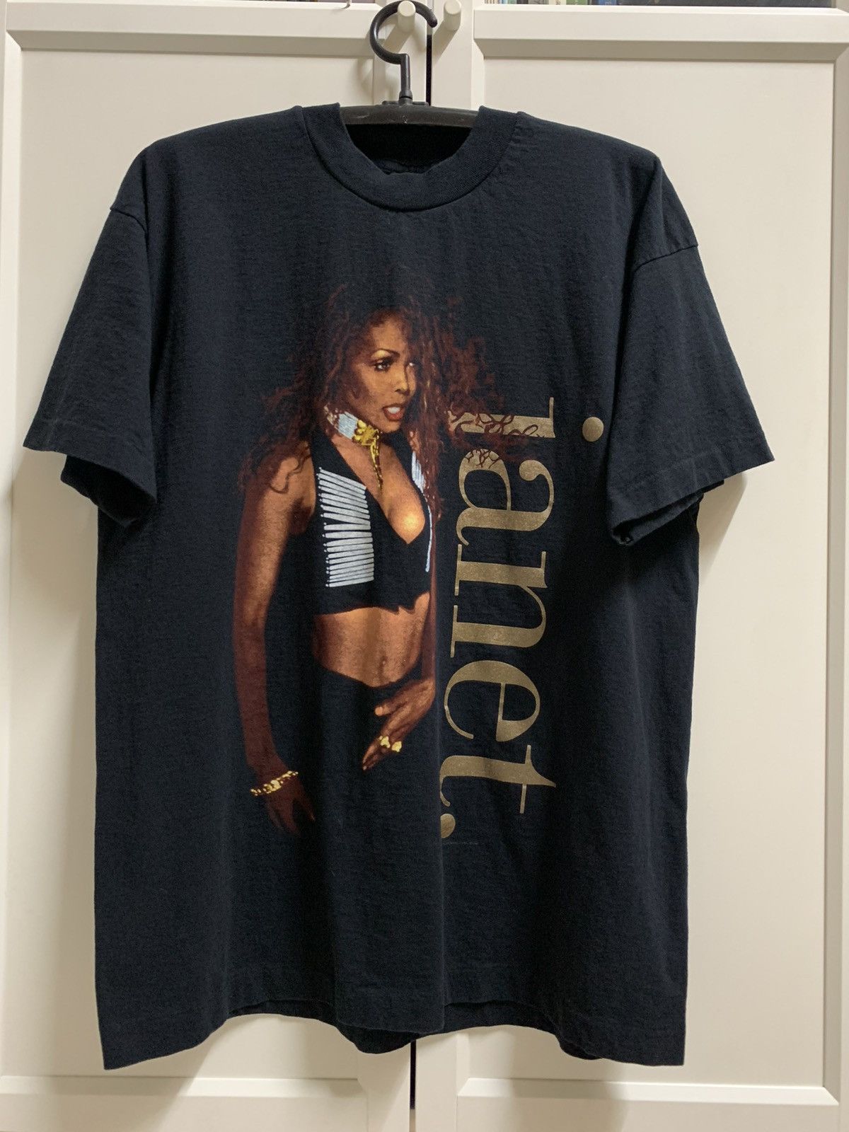 🛒 Janet Jackson World Tour 1995 T-Shirt