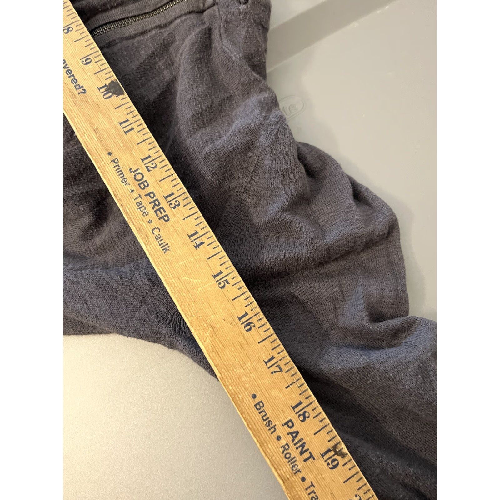 H&M VINTAGE H&M Hoodie Athleisure Full-Zip Long Sleeve Women's Size Small Gray Size S / US 4 / IT 40 - 5 Thumbnail