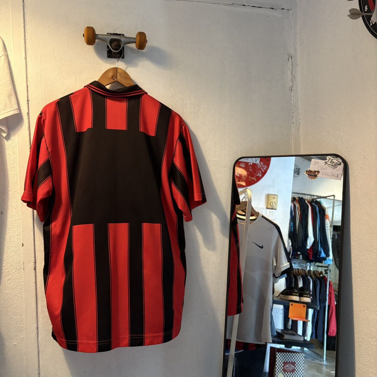 Adidas Vintage 94’s Rare Foggia Calcio Adidas Jersey Size US L / EU 52-54 / 3 - 4 Thumbnail