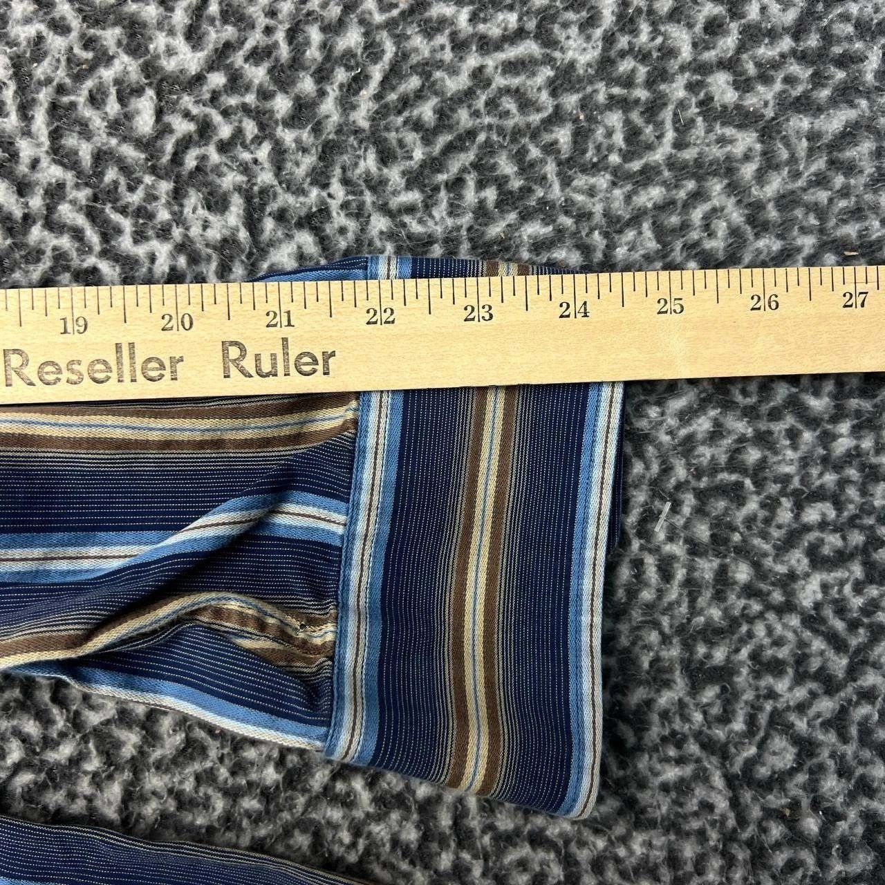 Gap Gap Button Up Shirt Men 16-16 1/2 Striped Collared Cotton L Size US L / EU 52-54 / 3 - 4 Thumbnail