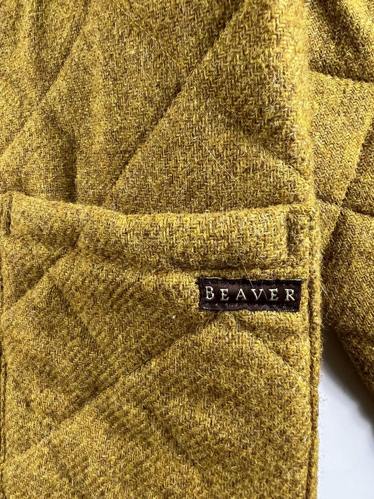 🔥 DUFFLE QUILTED JACKET BEAVER ENGLAND