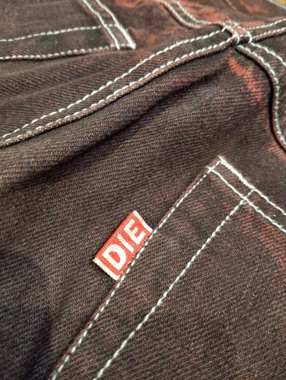 If Six Was Nine 4954151 HM+DIE DEAD OR ALIVE DOA FLARED PRINTED PANTS Size US 29 - 13 Thumbnail