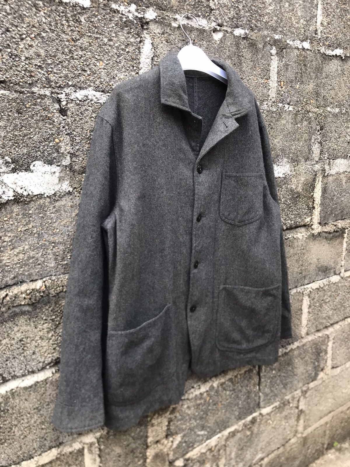 Japanese Brand × United Arrows United Arrows Green Label Shirt-Jacket Size US L / EU 52-54 / 3 - 2 Thumbnail