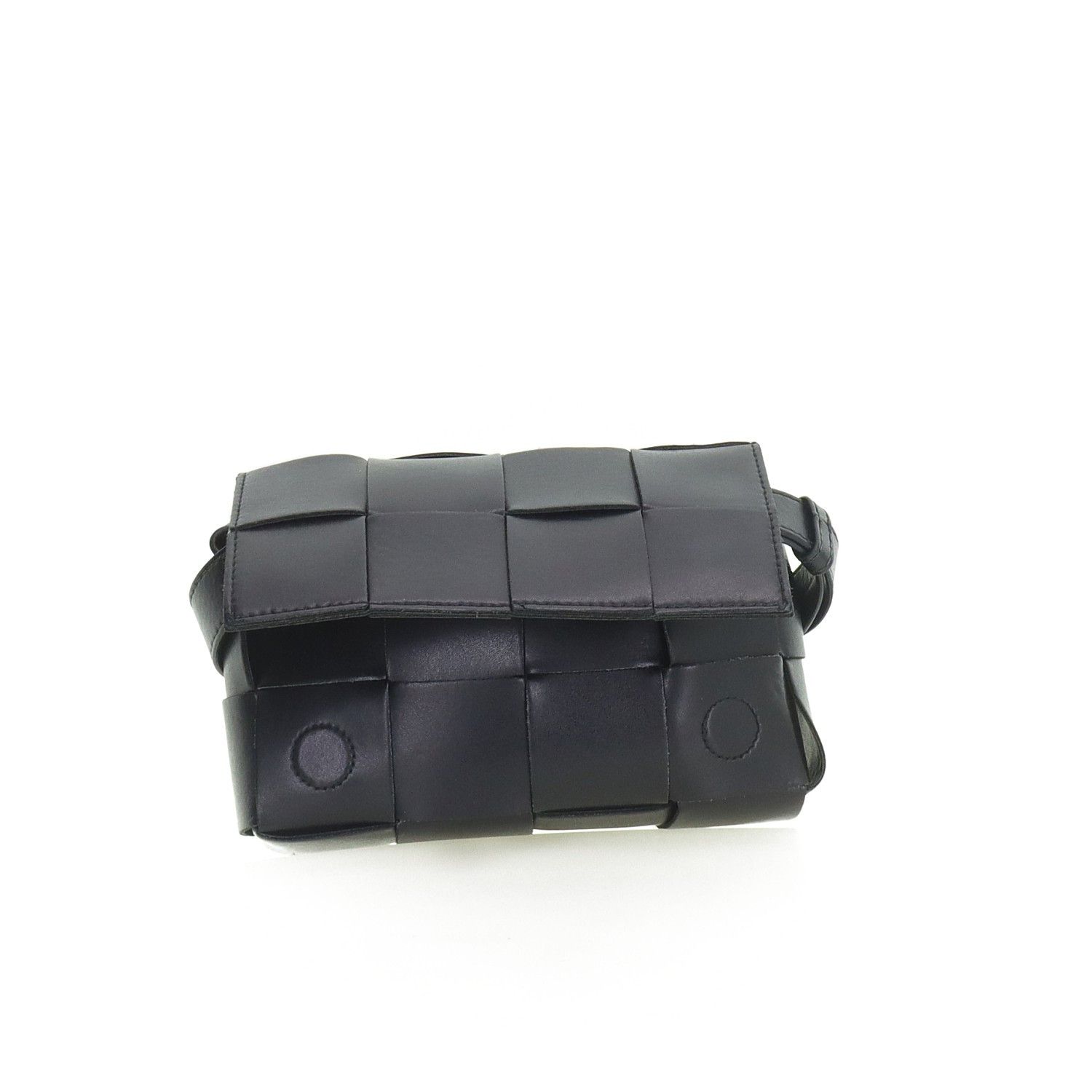 Bottega Veneta Bottega Veneta Intreccio Leather Belt Bag Size ONE SIZE - 1 Thumbnail