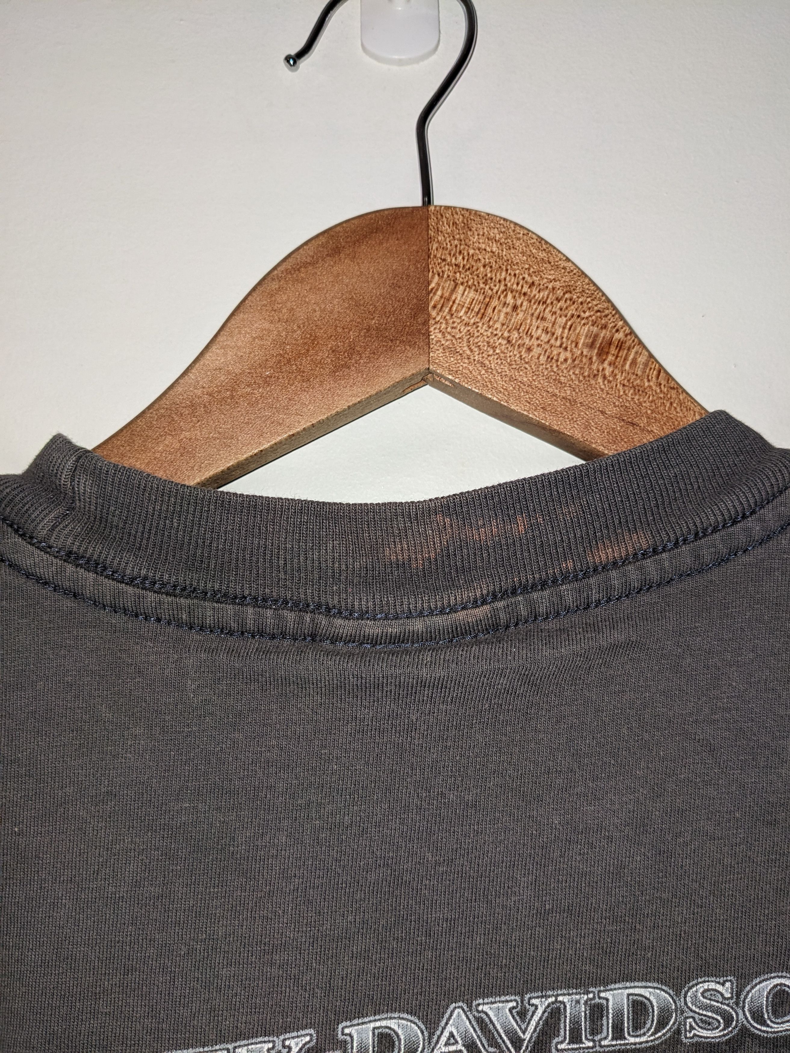 Harley Davidson × Vintage Vintage Y2K Harley Davidson Motorcycle Ocala Florida T-Shirt Size US M / EU 48-50 / 2 - 3 Thumbnail