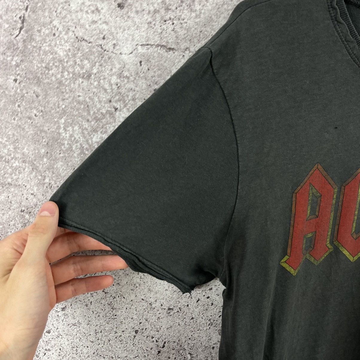 AC/DC Vintage Ac/Dc 2010 Band Rock T-Shirt Big Logo Size XL Size US XL / EU 56 / 4 - 5 Thumbnail