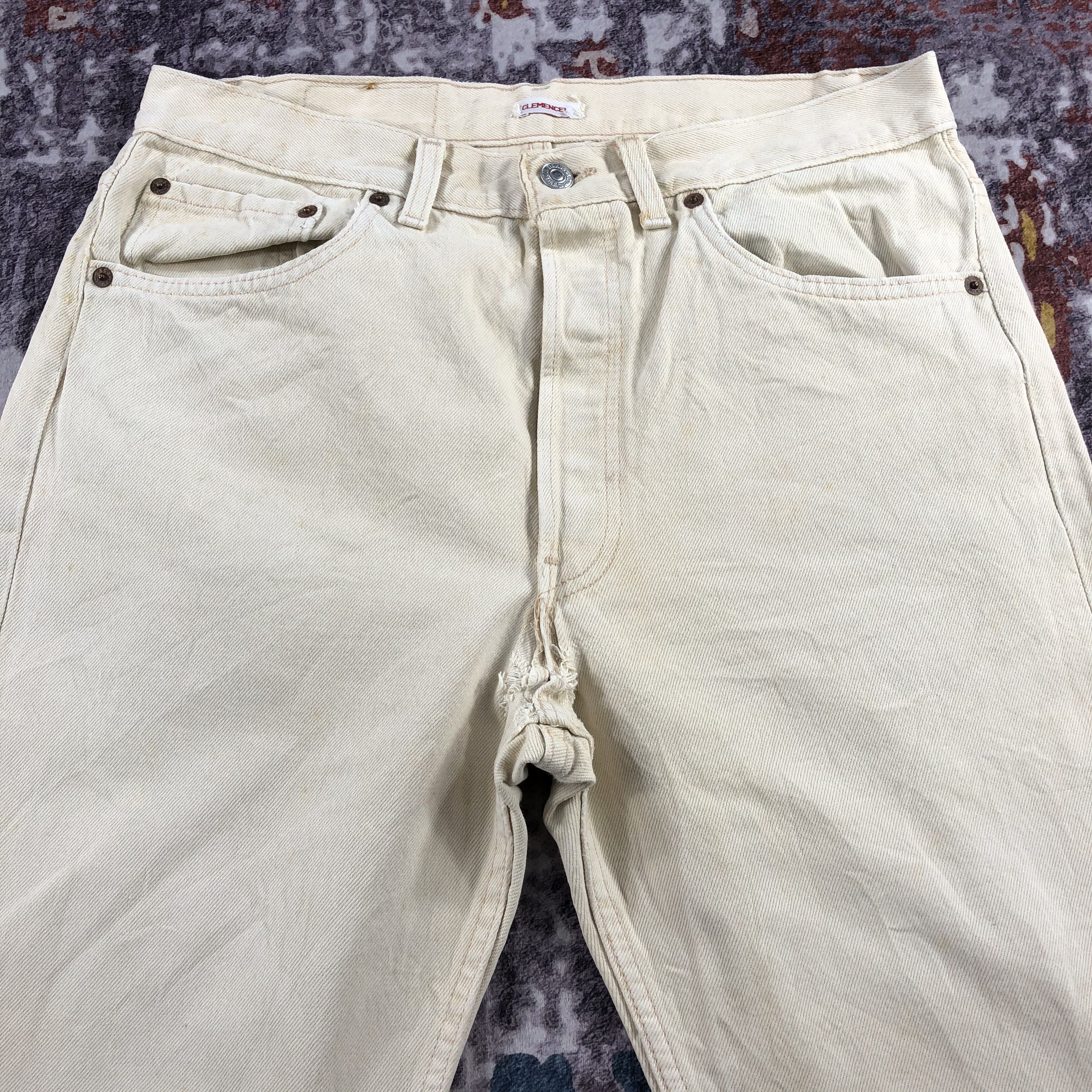 Levi's × Vintage Vintage 90s Levis 501 Jeans-JM2445 Size US 32 / EU 48 - 3 Thumbnail