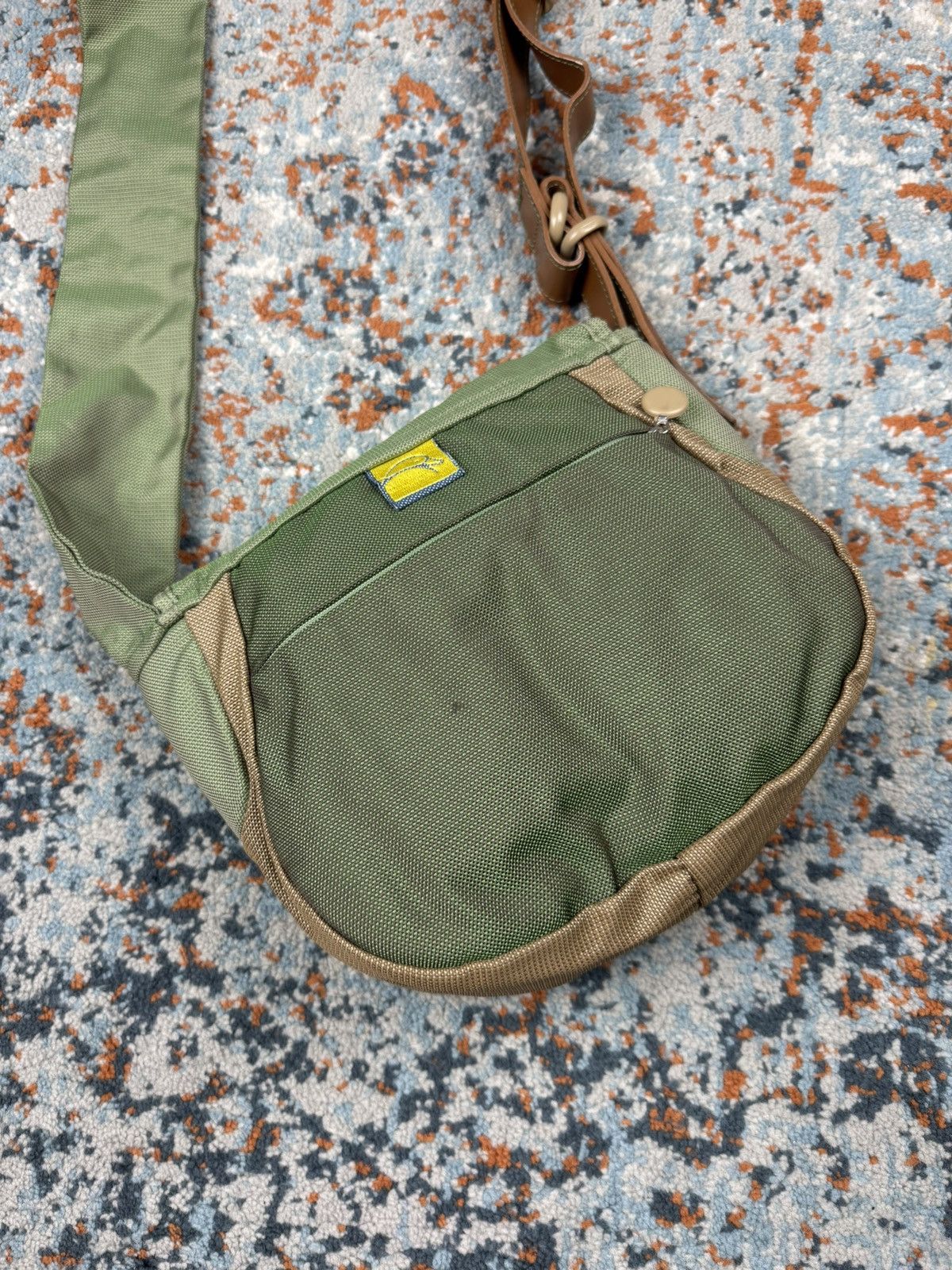 Mandarina Duck Vintage Y2K Mandarina Duck crossbody bag earth tones outdoor Size ONE SIZE - 4 Thumbnail