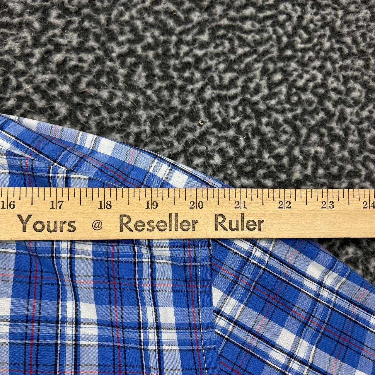 Nautica Nautica Button Down Shirt Men Plaid Collared Cotton XL Size US XL / EU 56 / 4 - 7 Thumbnail