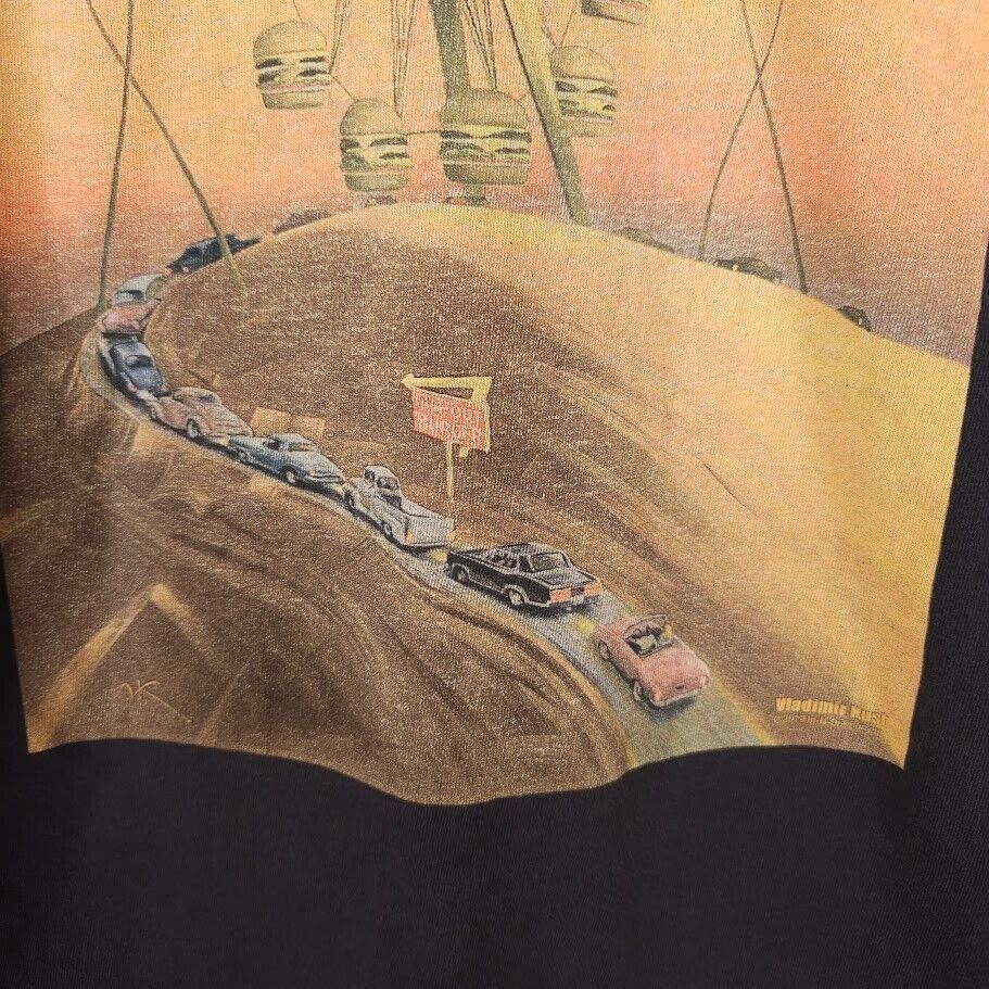 Other In N Out T Shirt Mens Size Large Black Fast Food Snack Tee Size US L / EU 52-54 / 3 - 5 Thumbnail