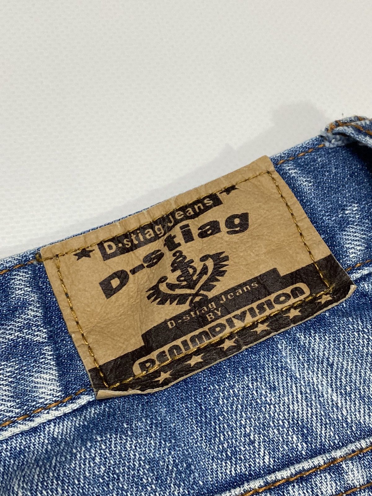 Vintage 🔥LASTDROP🔥 Y2K L Low Rise Starfish Flared Denim Jeans Pants Size 32" / US 10 / IT 46 - 23 Thumbnail