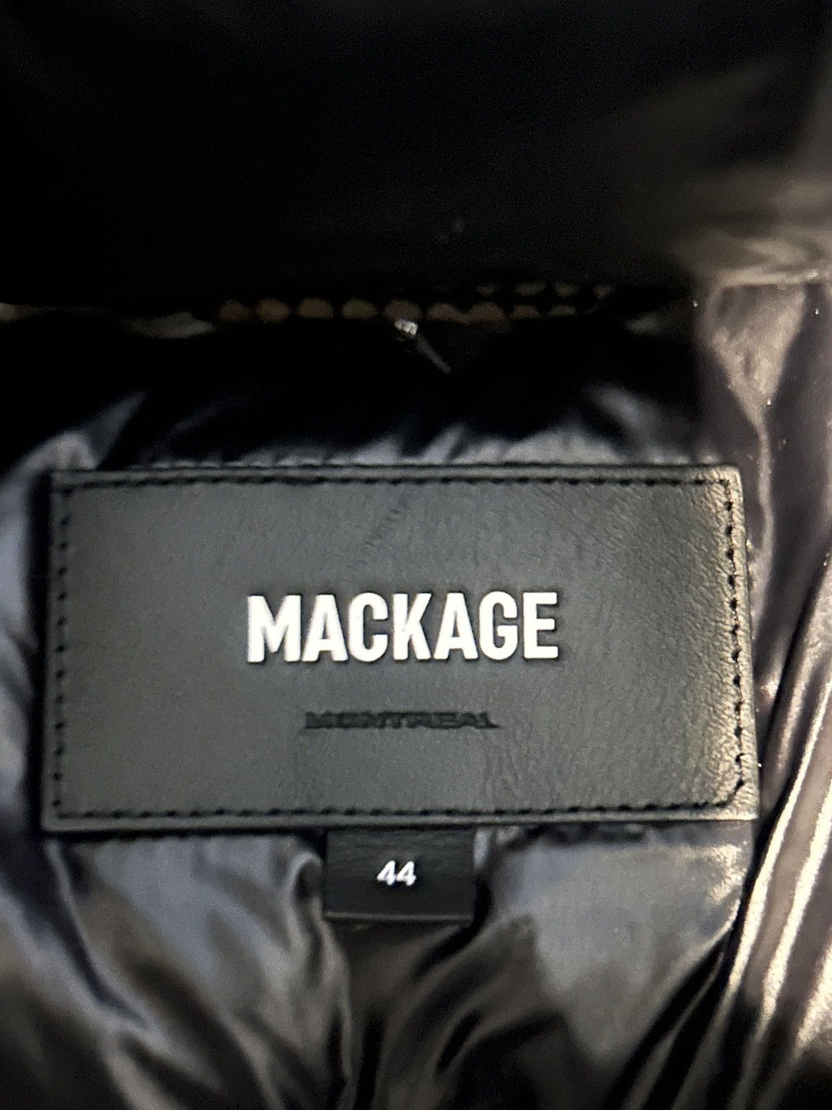 Mackage Mackage Chano-N Grid Camo Down Parka Jacket – XL / 44 – Rare Size US XL / EU 56 / 4 - 6 Thumbnail