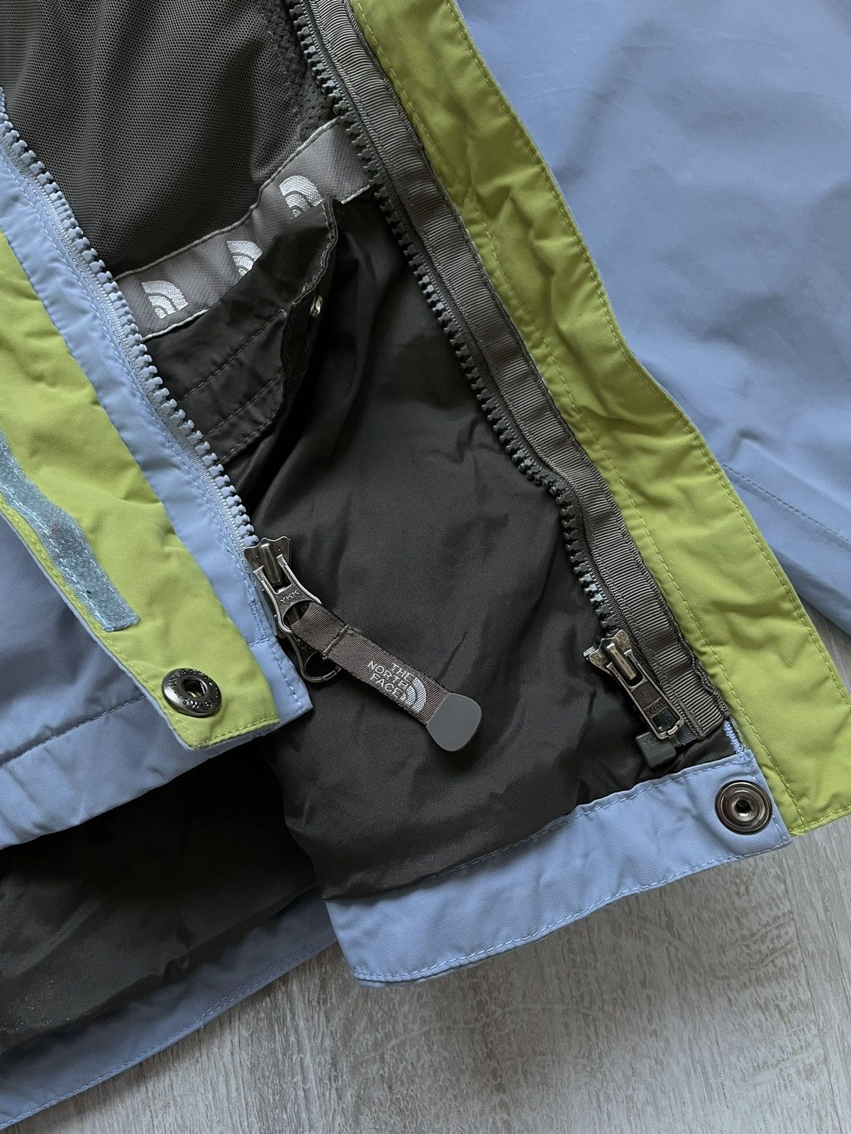 The North Face × Vintage Vintage The North Face HyVent Membrane Outdoor Women Jacket Size S / US 4 / IT 40 - 9 Thumbnail